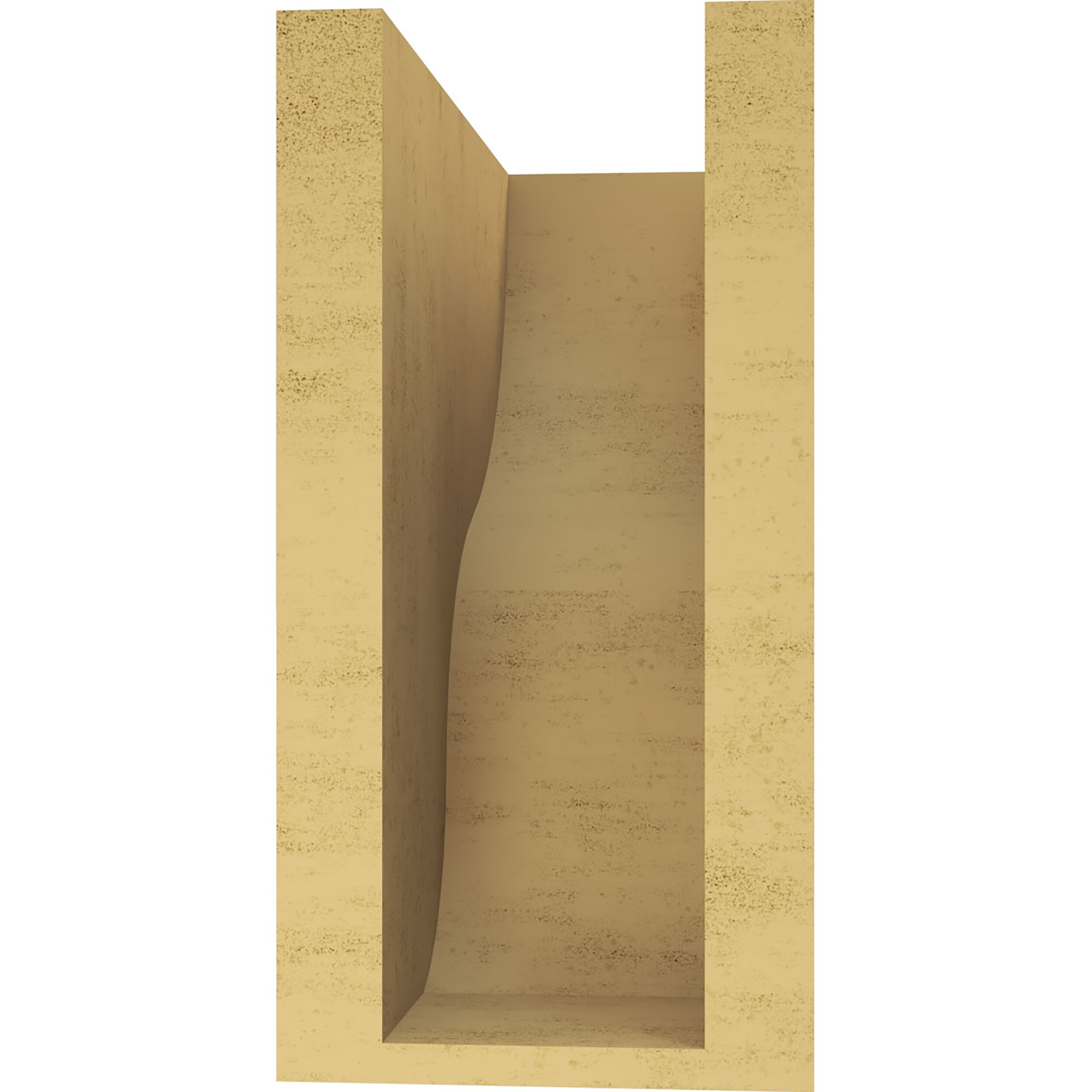 Ekena Millwork CORU05X10X10GRNRCPR corbels - View #4