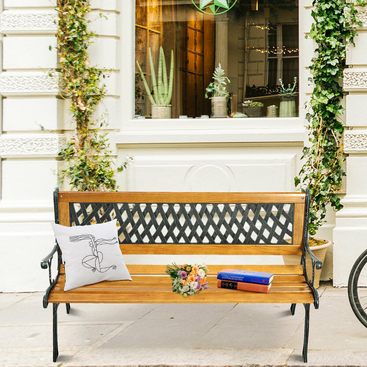 Costway OP2783 Commercial-Benches - View #8