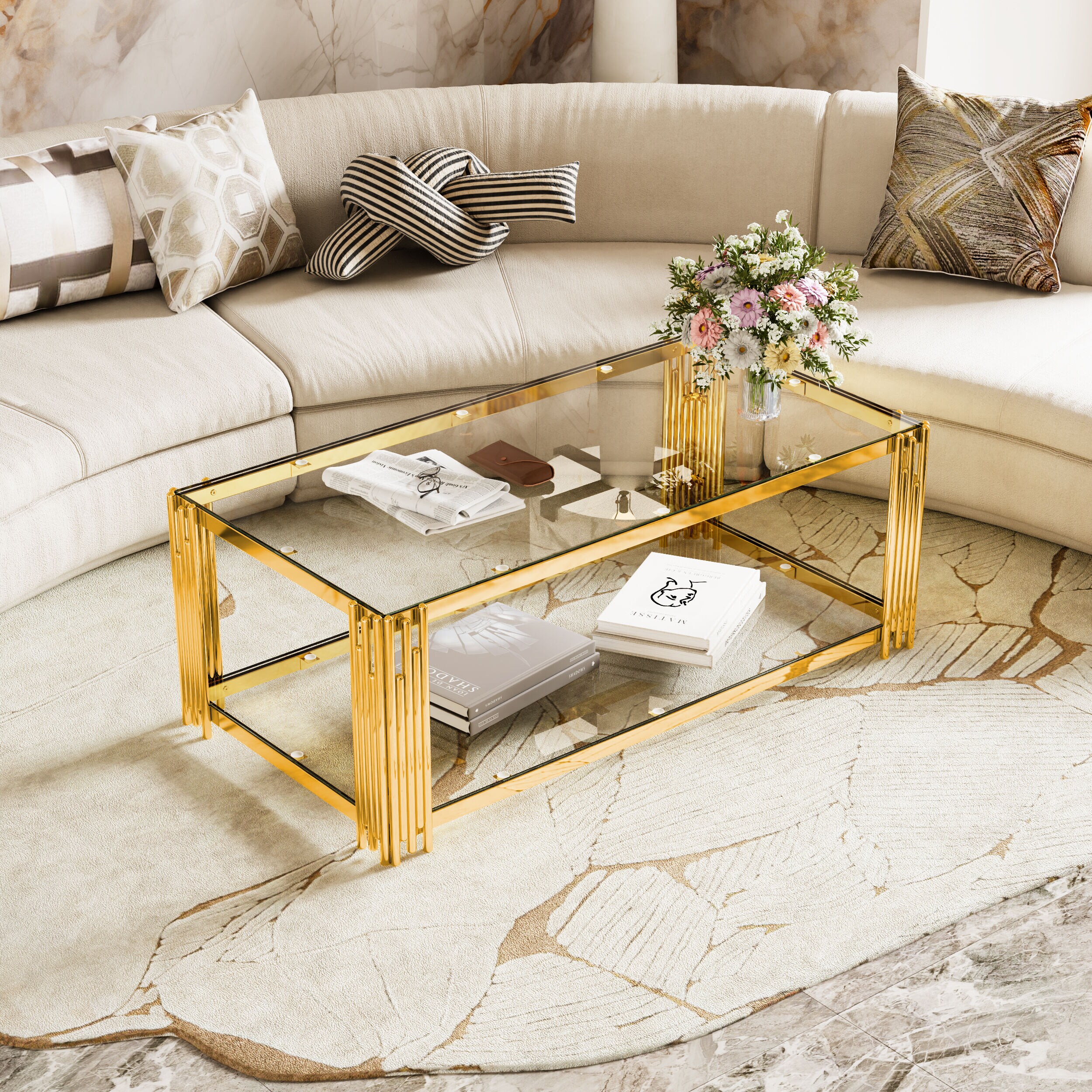 ModernLuxe L3P-N735P380099K Coffee-Tables - View #5