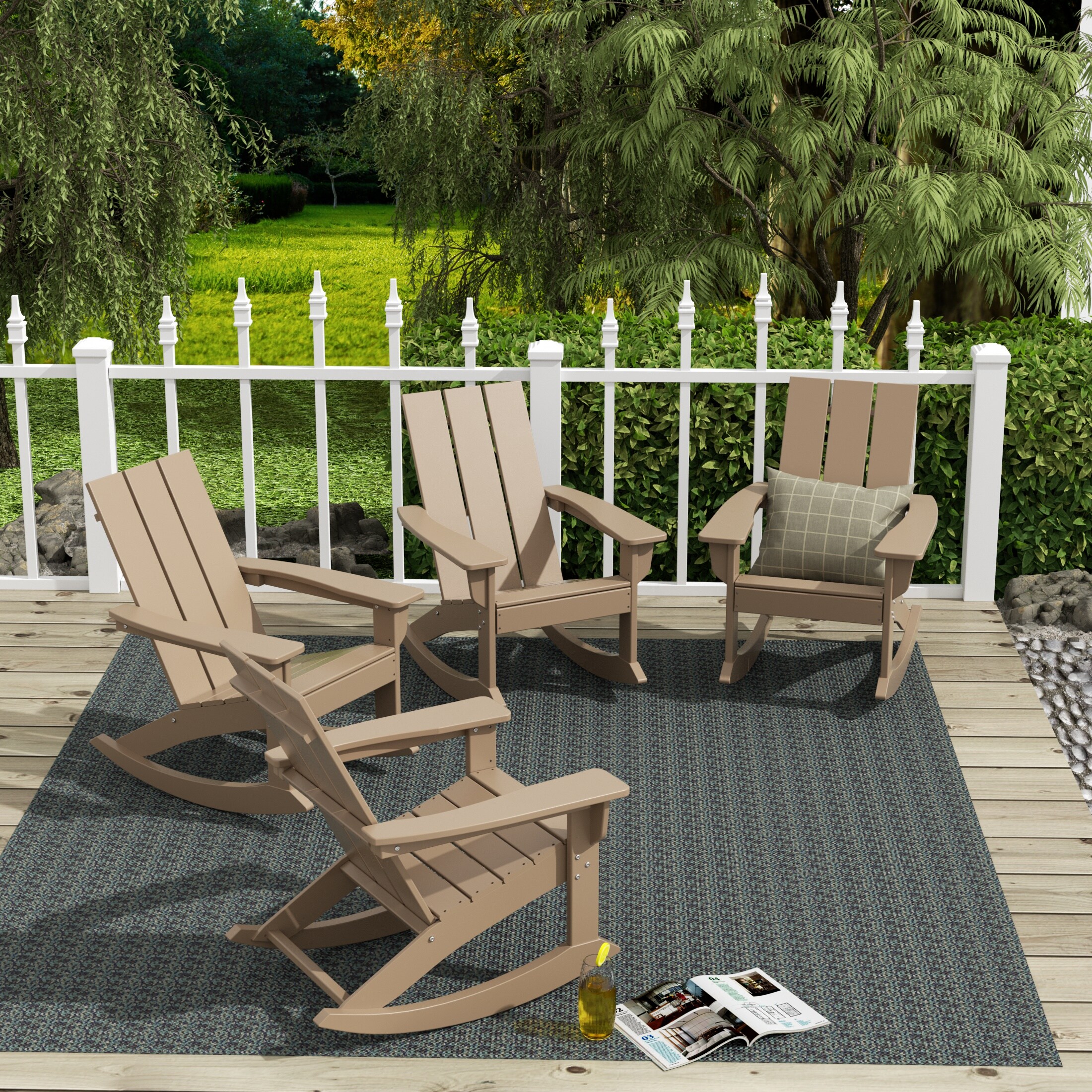 Costaelm COS01352 Patio-Chairs - View #3