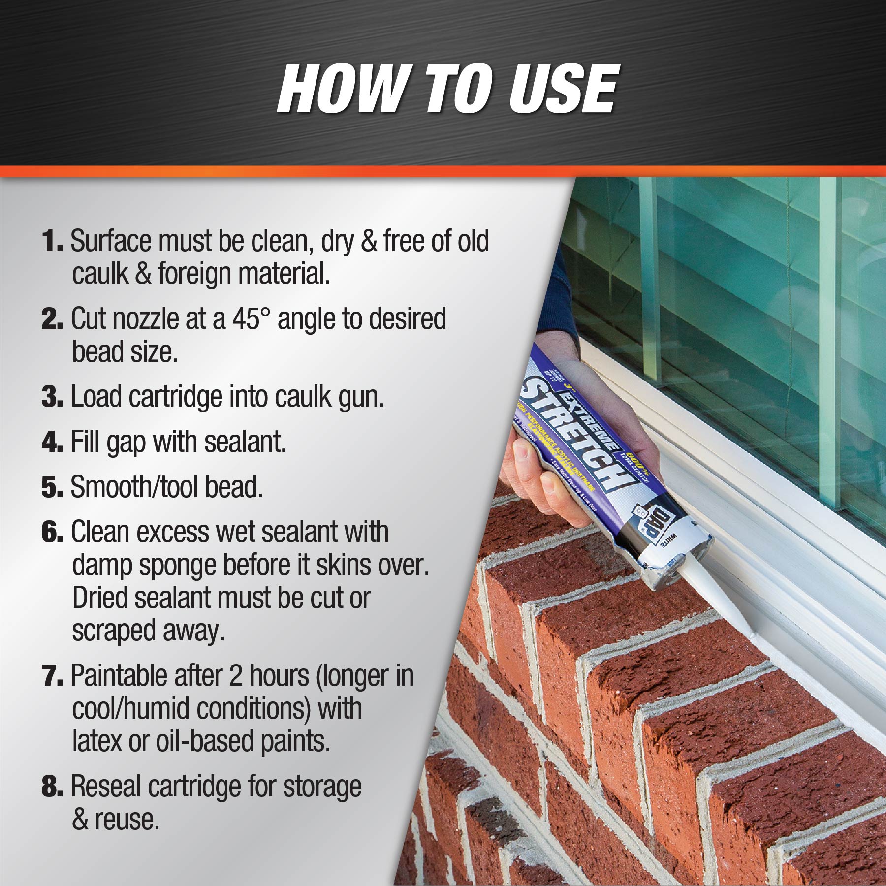 DAP 7079818708SOS caulking - View #4