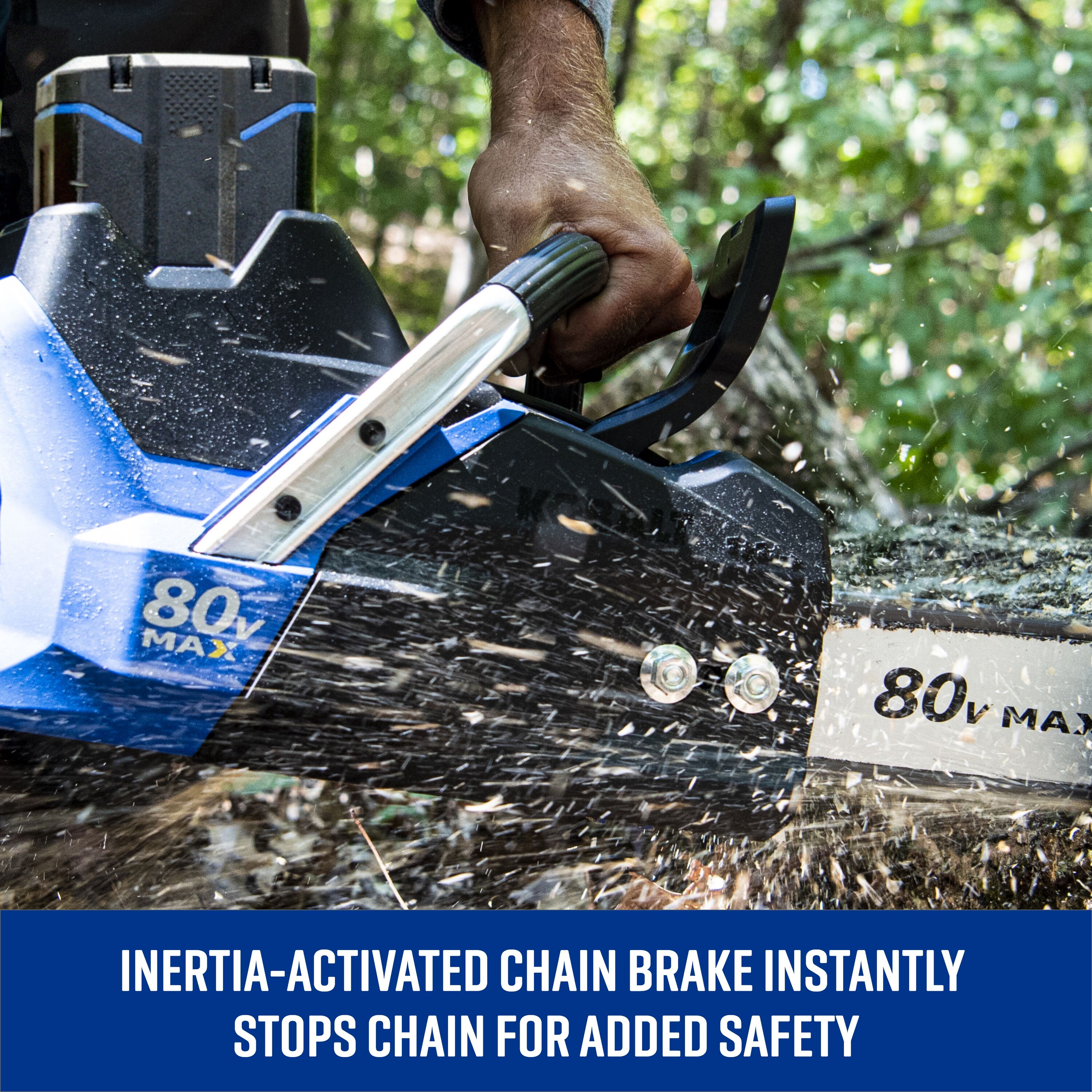 Kobalt KCS4180-06 Cordless-Chainsaw - View #10