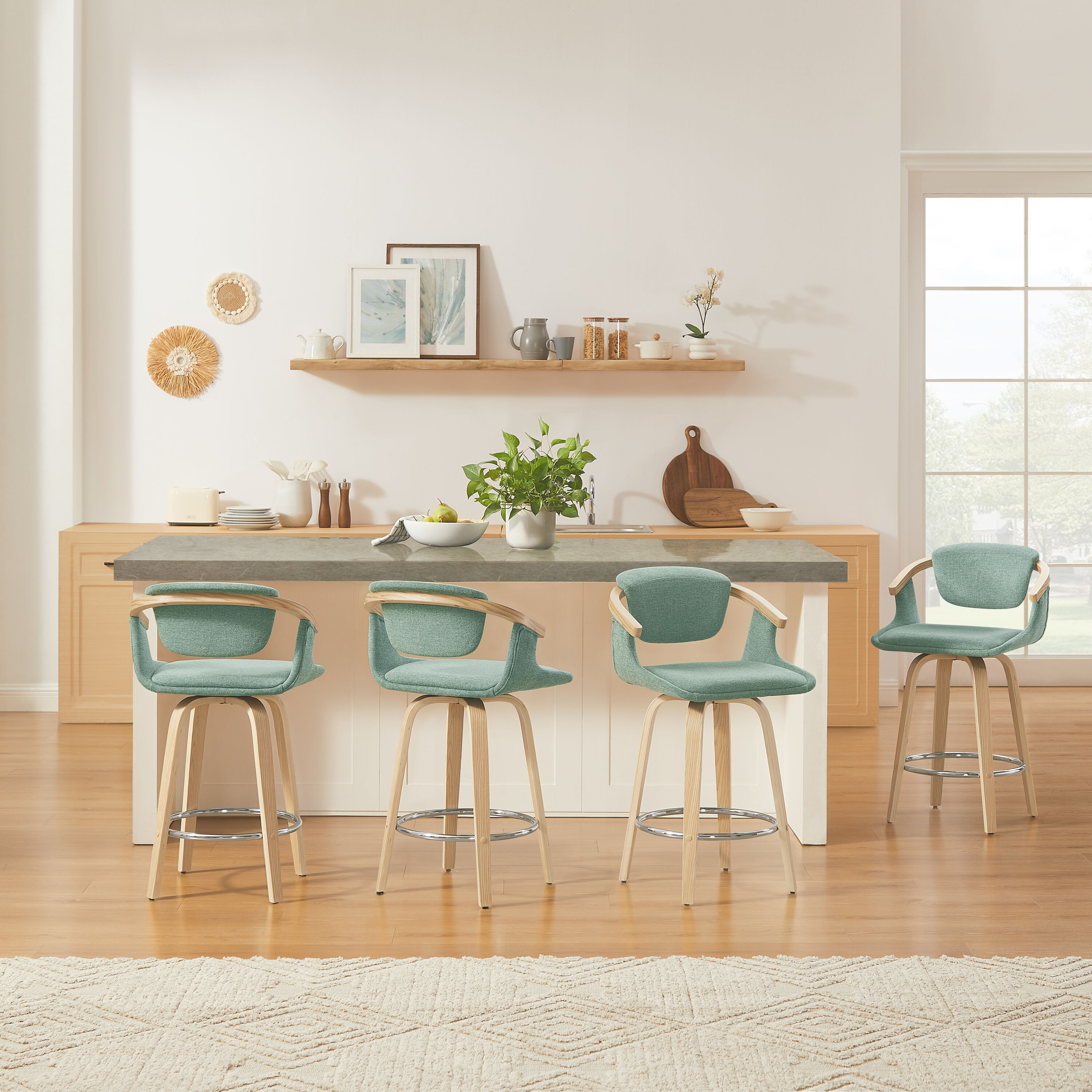 Art Leon BS020-1-DG stools - View #4