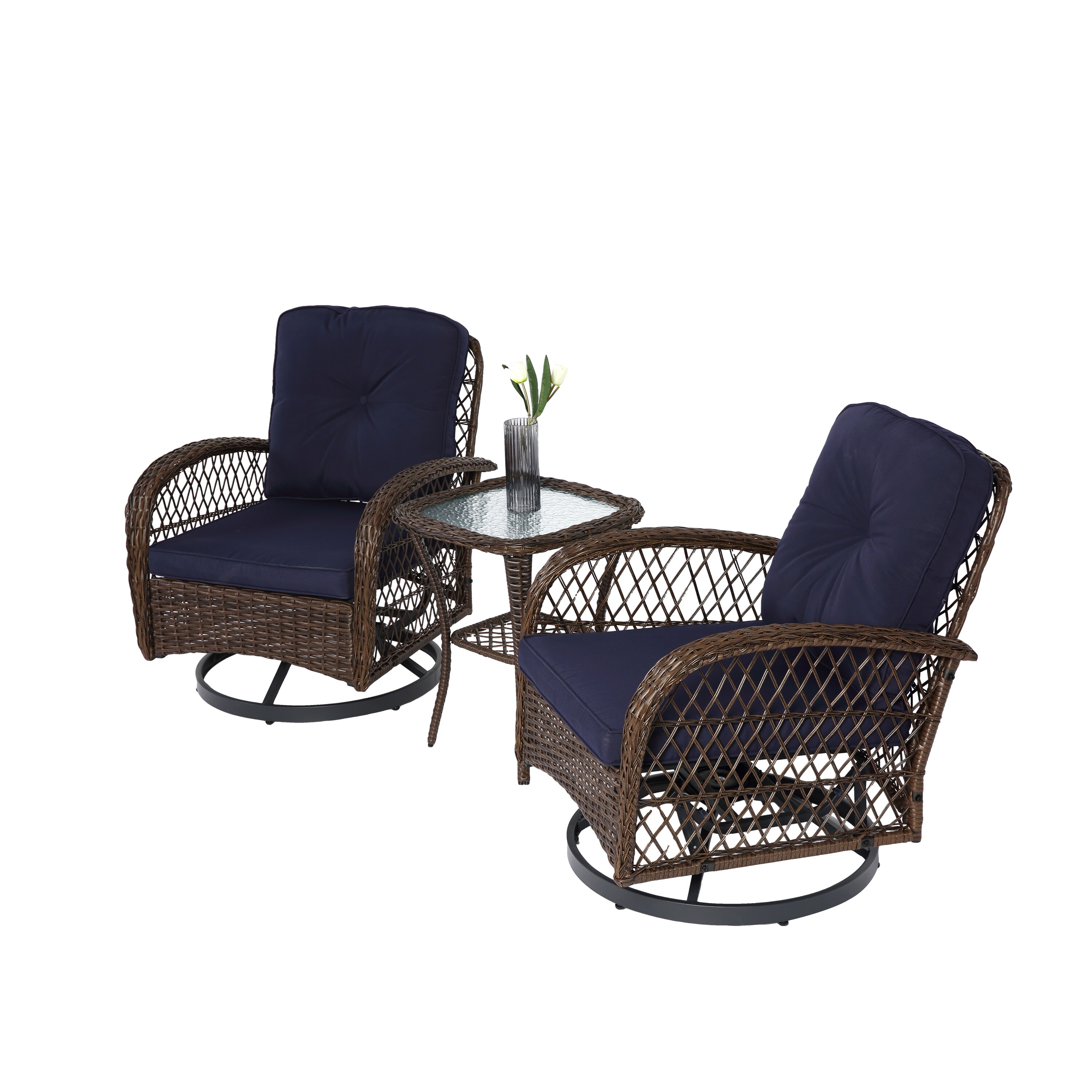 AHIOU HOME ZAAHG-P263674PS Patio-Conversation-Sets - View #3