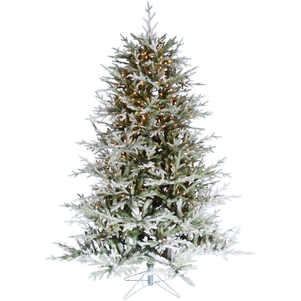 Fraser Hill Farm FFHL065-6FR 78-ft Pre-lit Artificial Christmas Tree with LED Lights