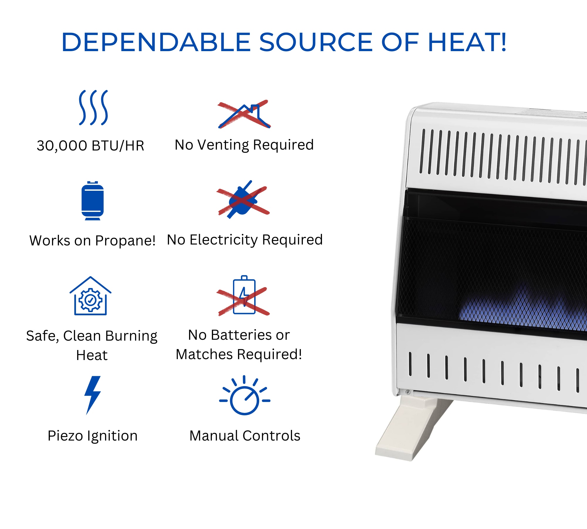 ProCom ML300HBA-B Gas-Heaters - View #3