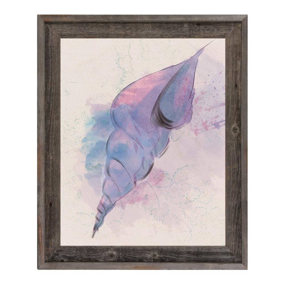 Creative Gallery BHS000310FRA11X14BW Framed 16.5-in H x 13.5-in W Coastal Print on Canvas
