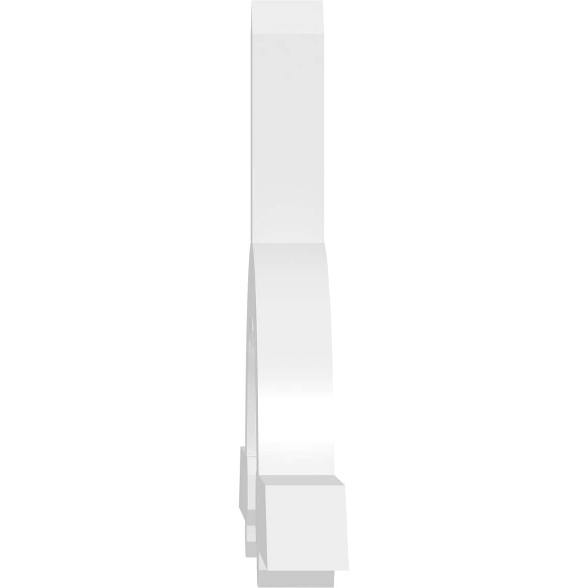 Ekena Millwork GBP060X30X0404ERI00 Exterior-Brackets-Braces - View #3