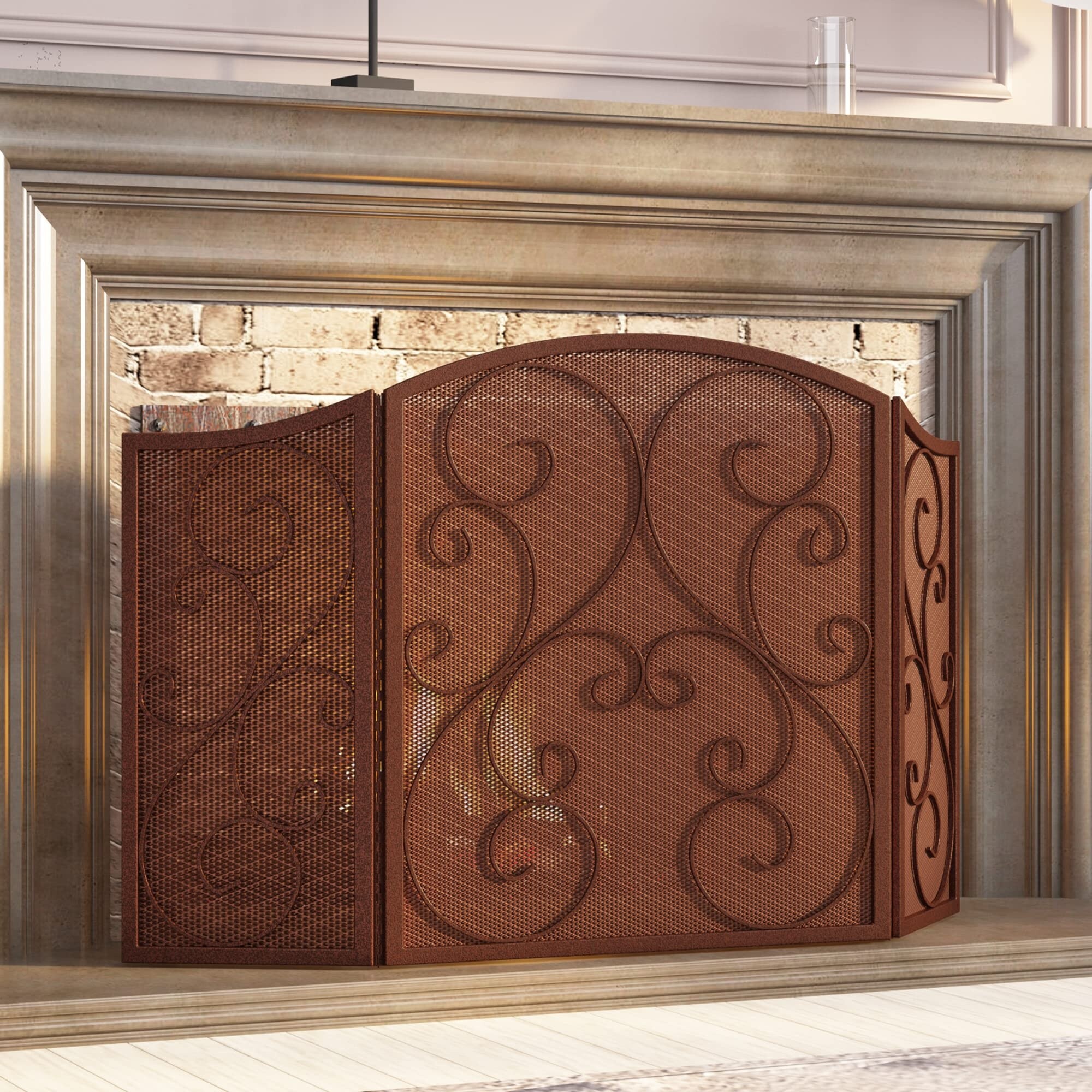 Misopily L05MS11010 Fireplace-Screens - View #4