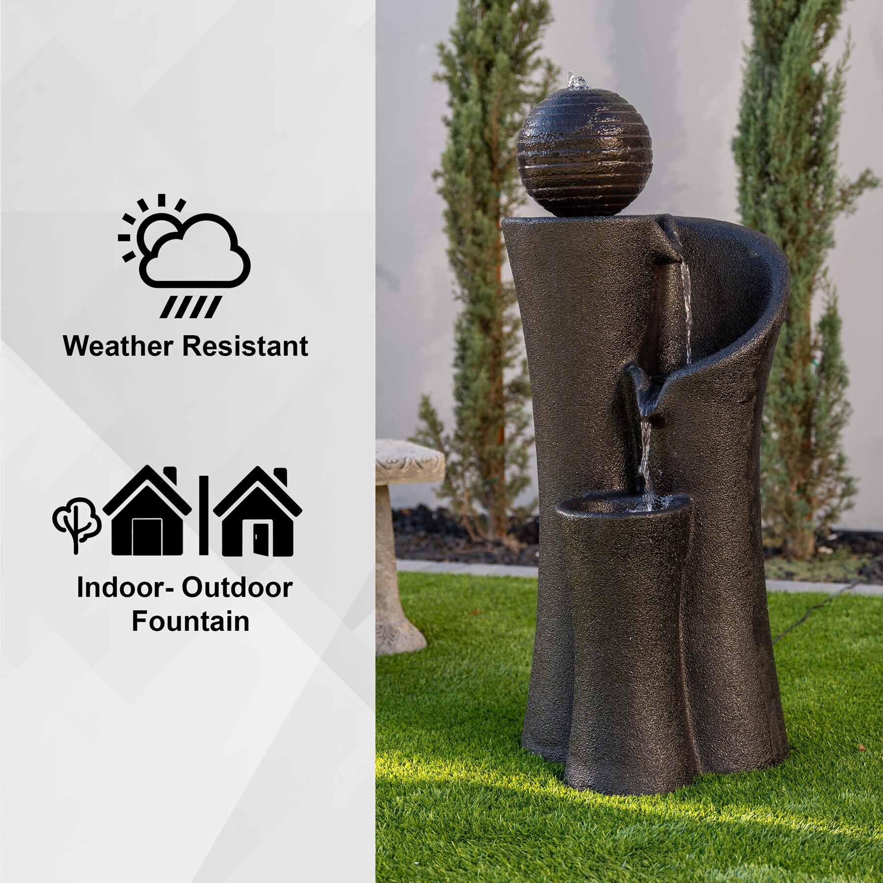 XBrand ALLMAK6065BR2 fountains - View #8