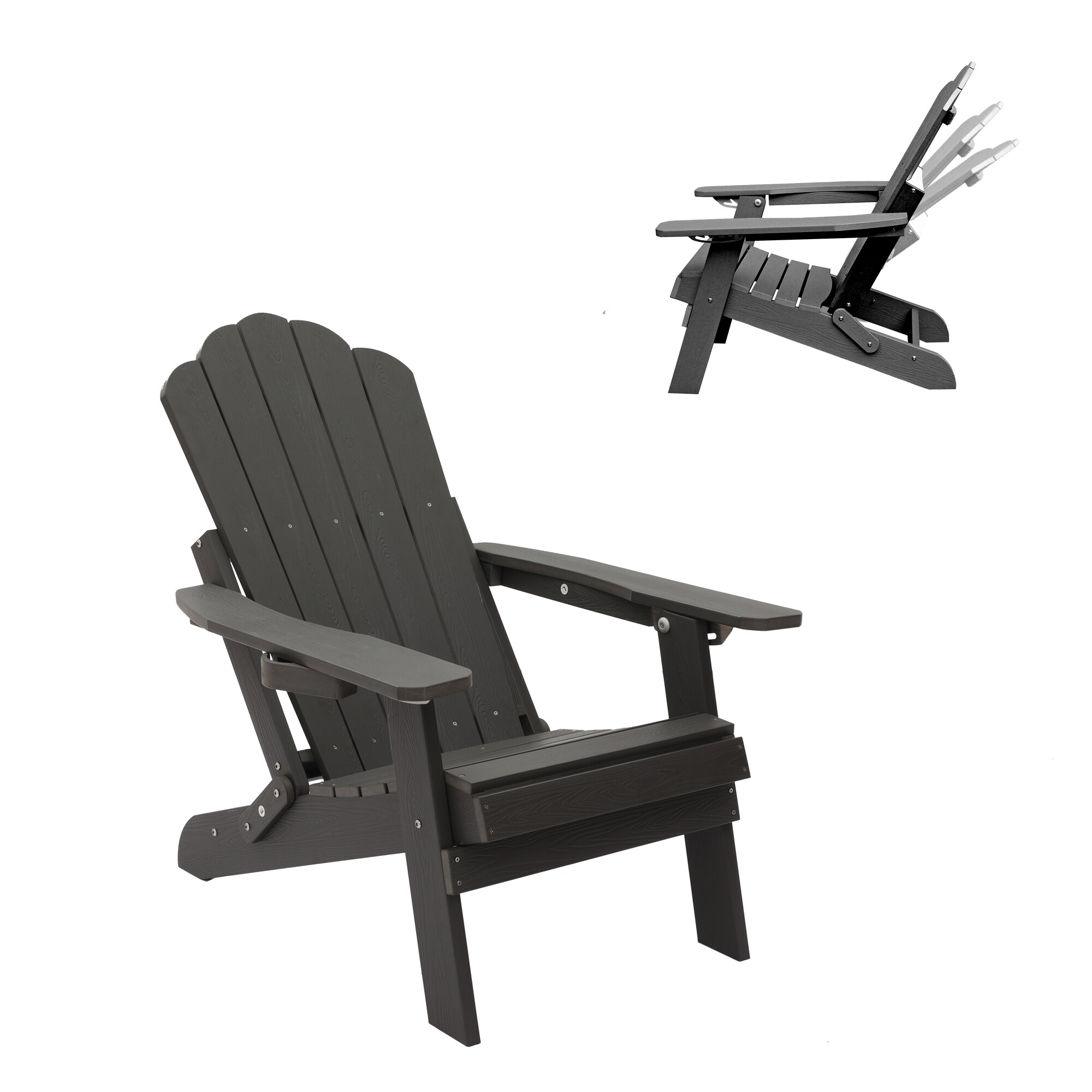 Mondawe MO-ZD16-GY Patio-Chairs - View #3