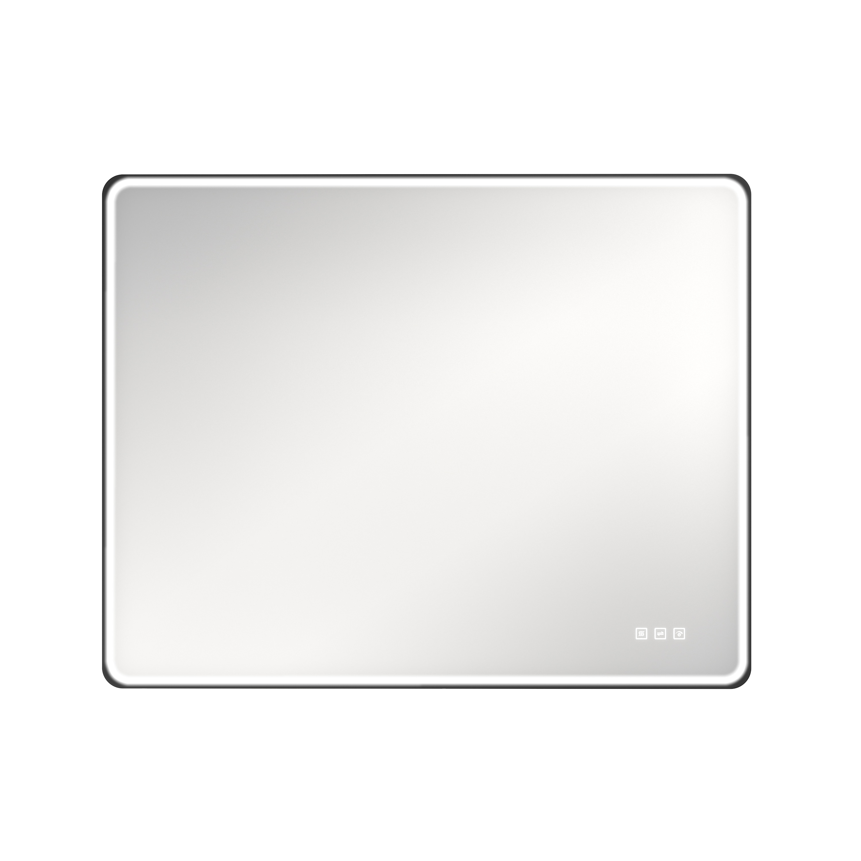 Dimakai DK-4032LED-BK Framed-Bath-Mirrors - View #6