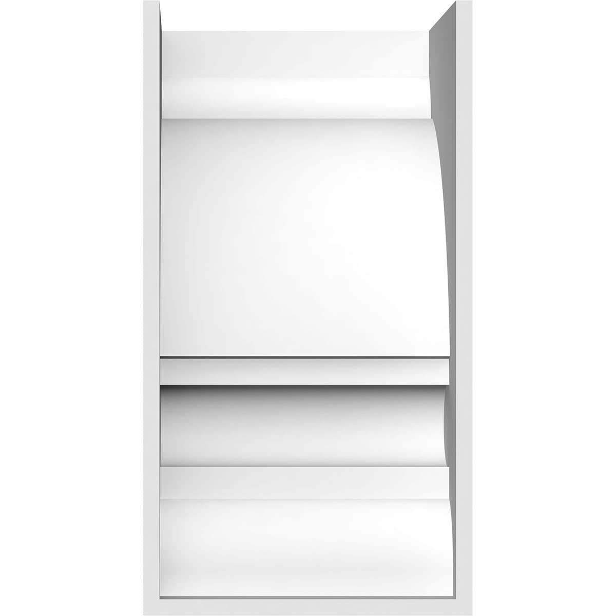 Ekena Millwork CORP07X07X14DIA corbels - View #4