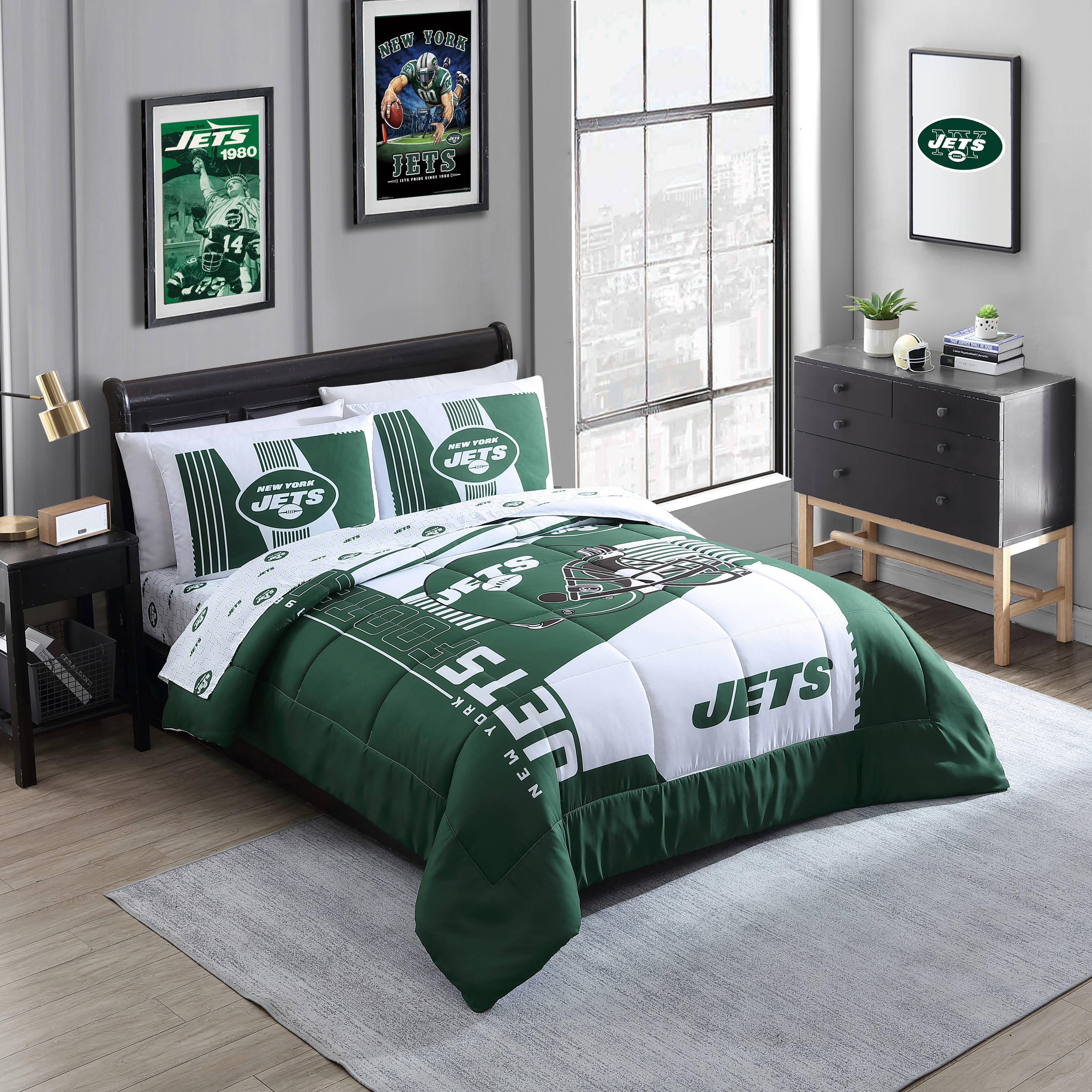 New York Jets Large Team Trash Kit