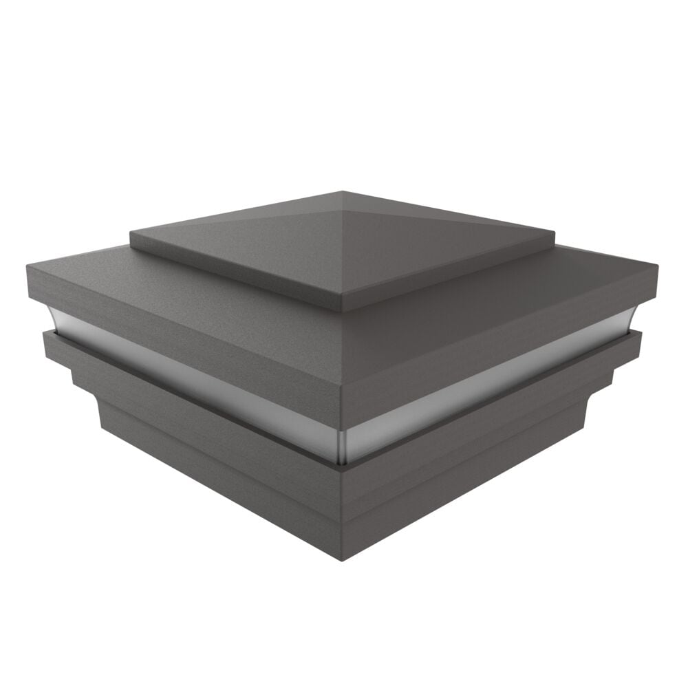 Freedom 73050525 4-in x 4-in Matte Bronze Nylon Deck Post Cap