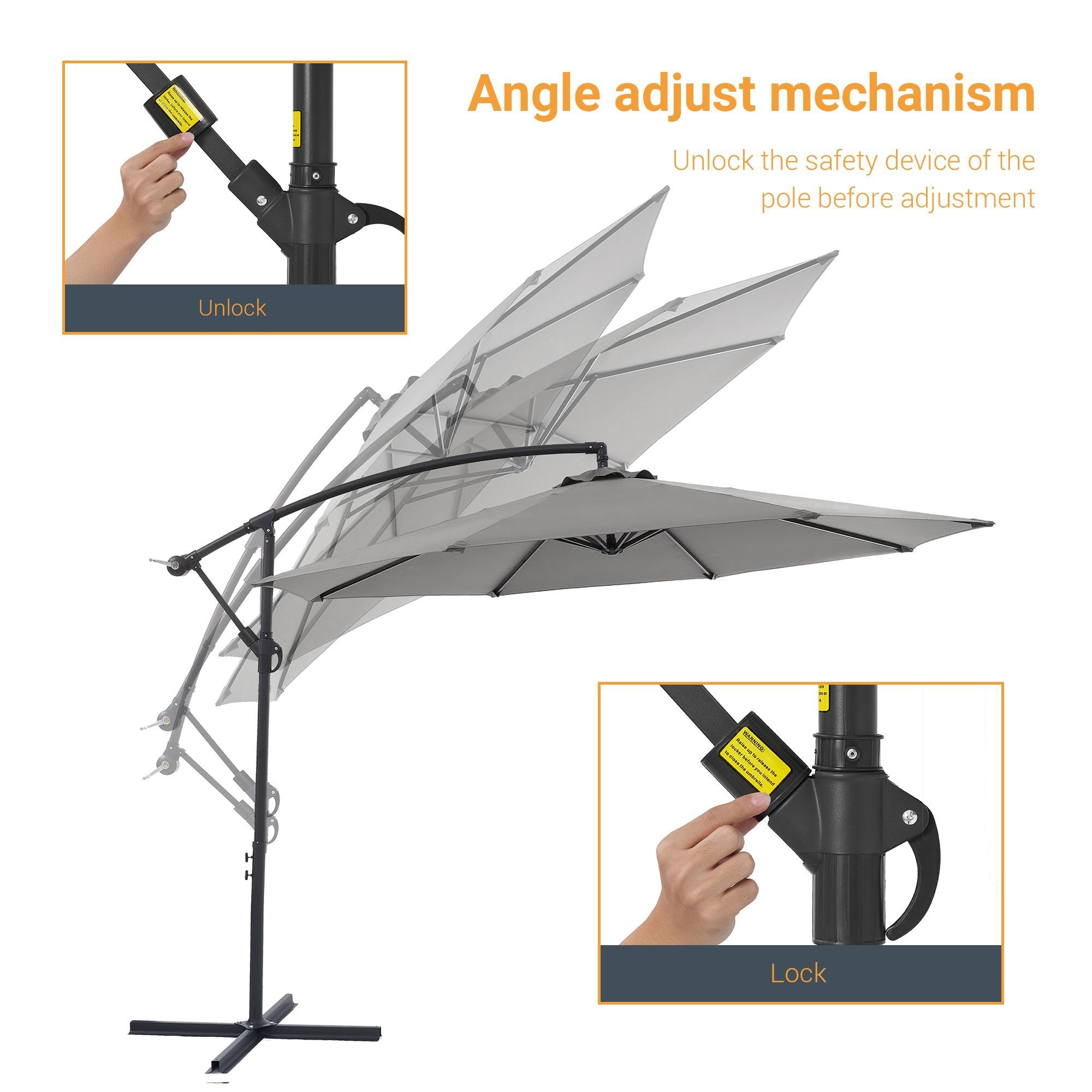 Sonkuki SD-R10G Umbrellas-2 - View #5