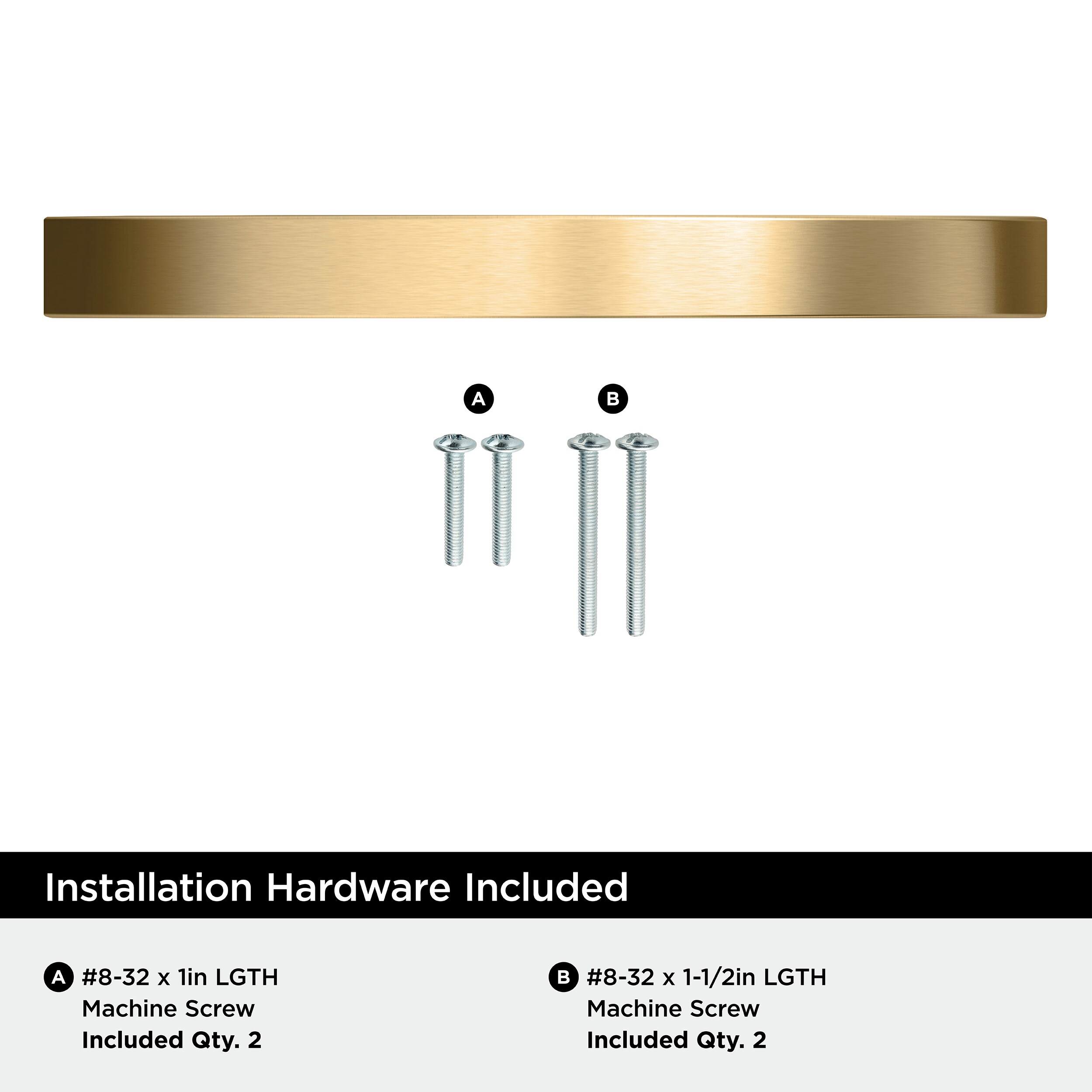 Amerock 10VMP37347CZ Cabinet-Pulls - View #3