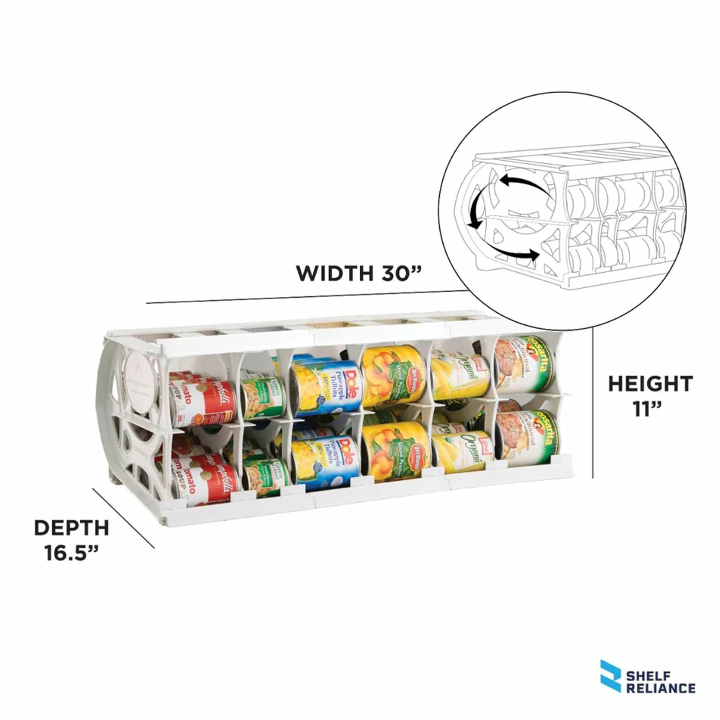SHELF RELIANCE 323882 Pull-Out-Cabinet-Baskets - View #2