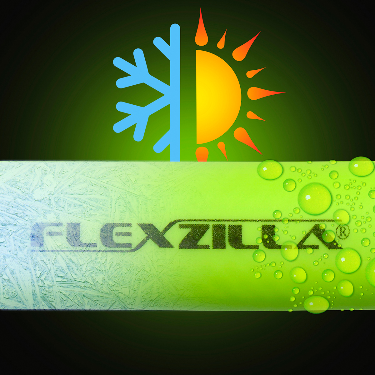 Flexzilla Heavy Duty Levelwind Retractable Garden Hose Reel, 1/2 Inch x 75  Feet 