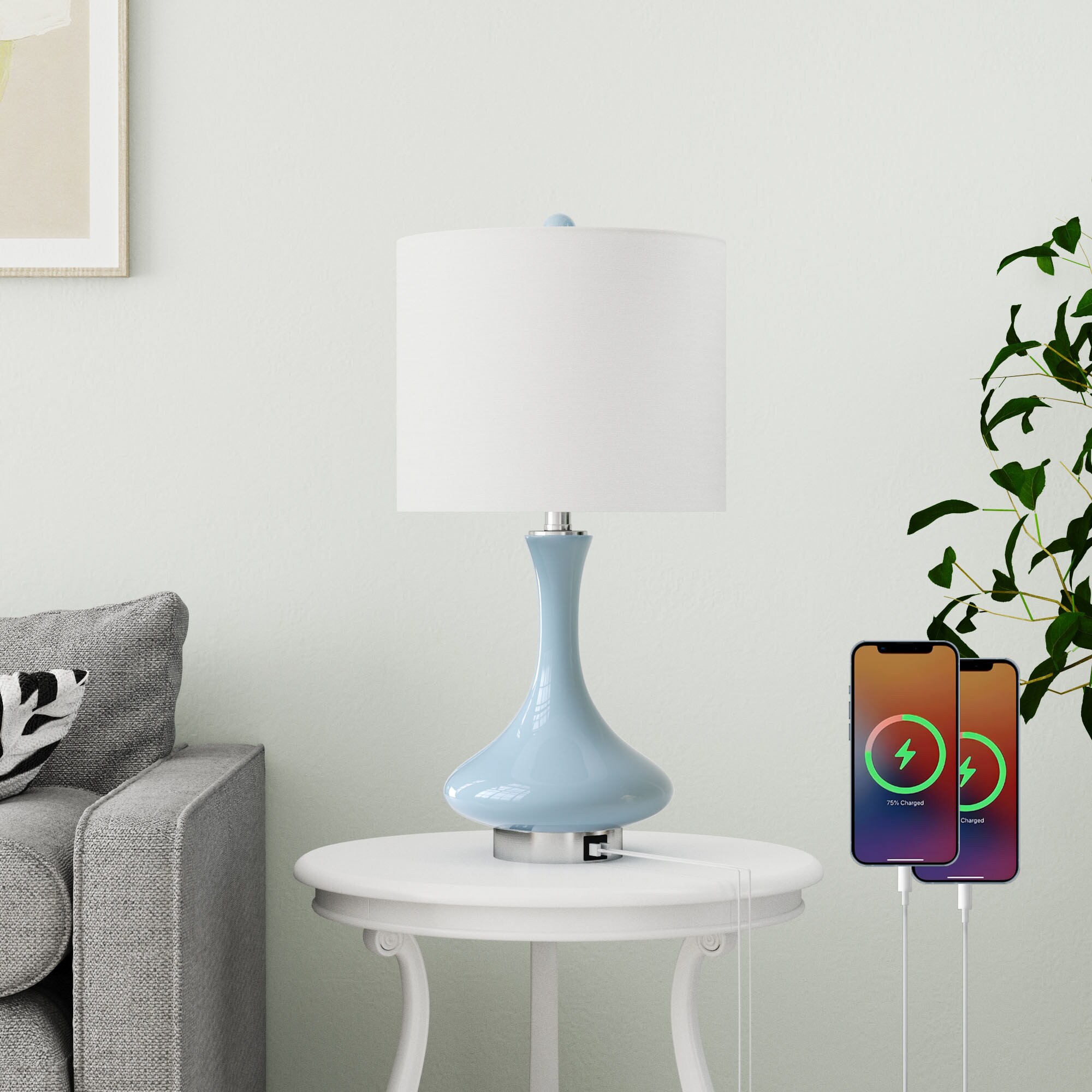 Maxax T252-BU-S Table-Lamps - View #3