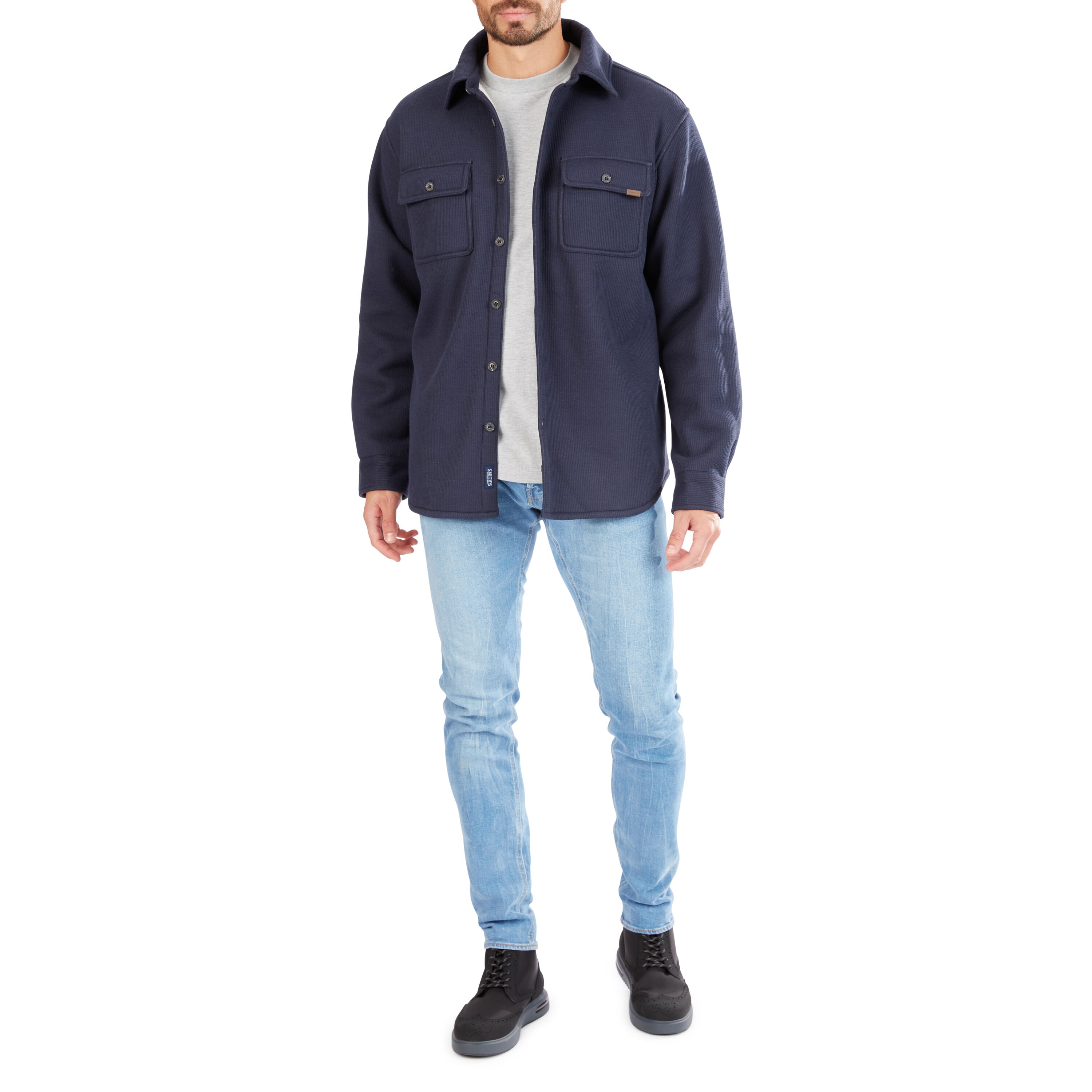 Smith's Workwear S4685-HTRNV-M Jackets-Coats - View #4