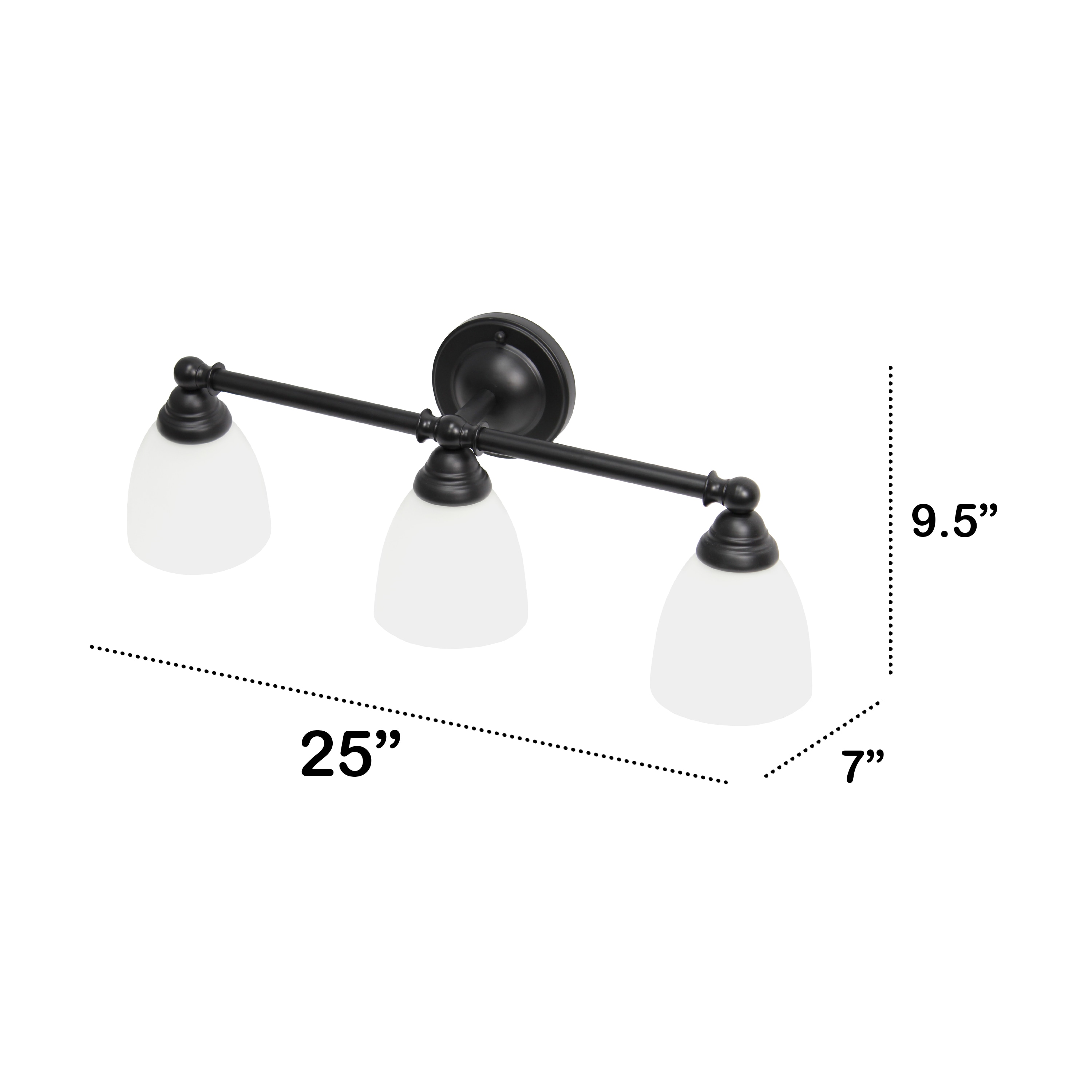 Lalia Home LHV-1005-BK b089995 - View #3