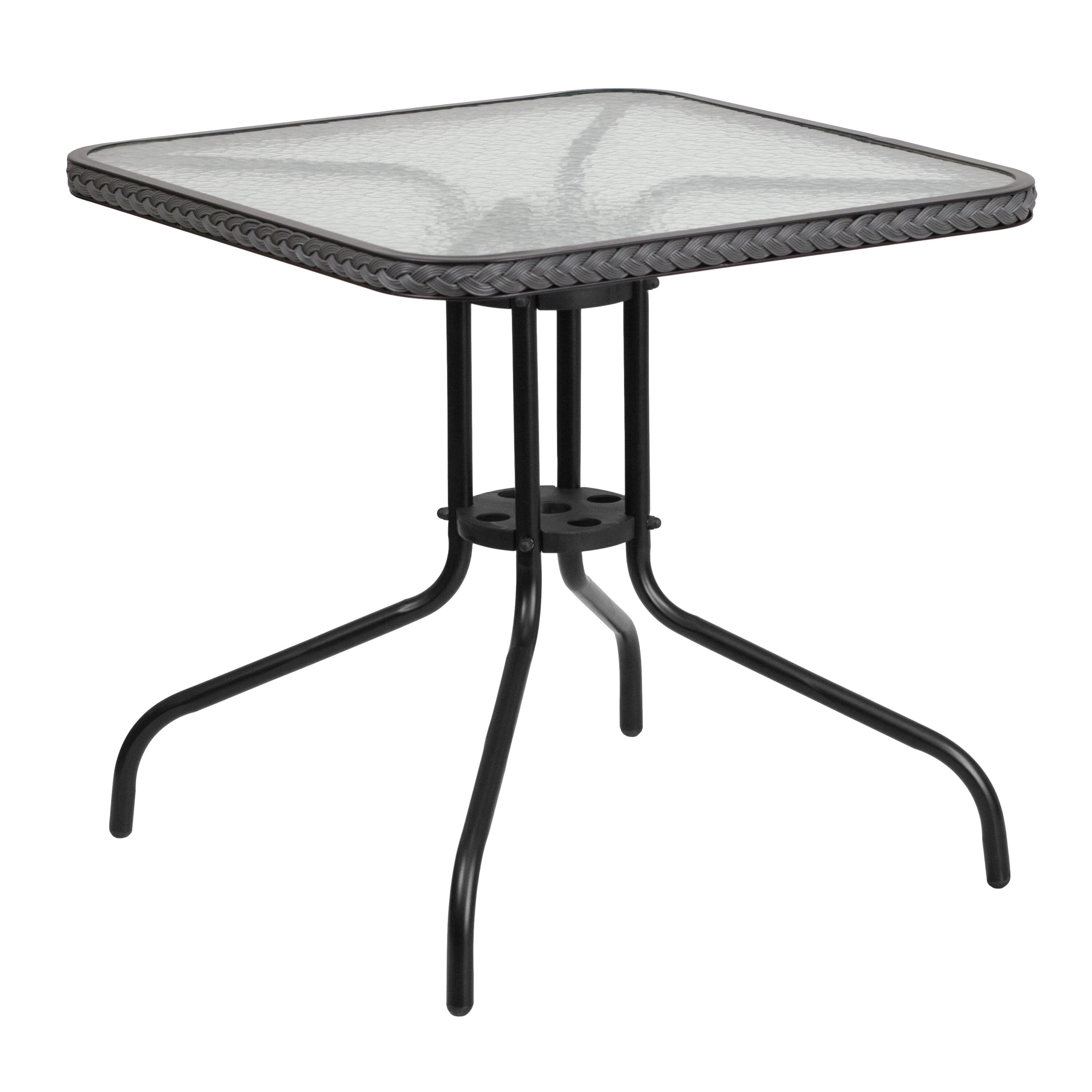 lowe's glass table top