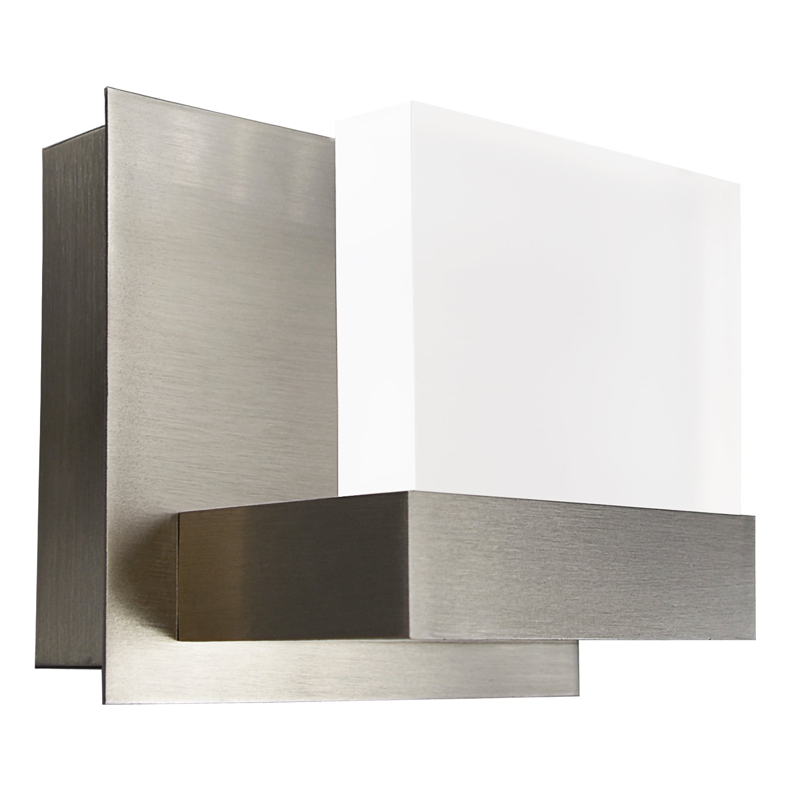 TRUE FINE 24 in. 3-Light Brushed Nickel Modern/Contemporary LED