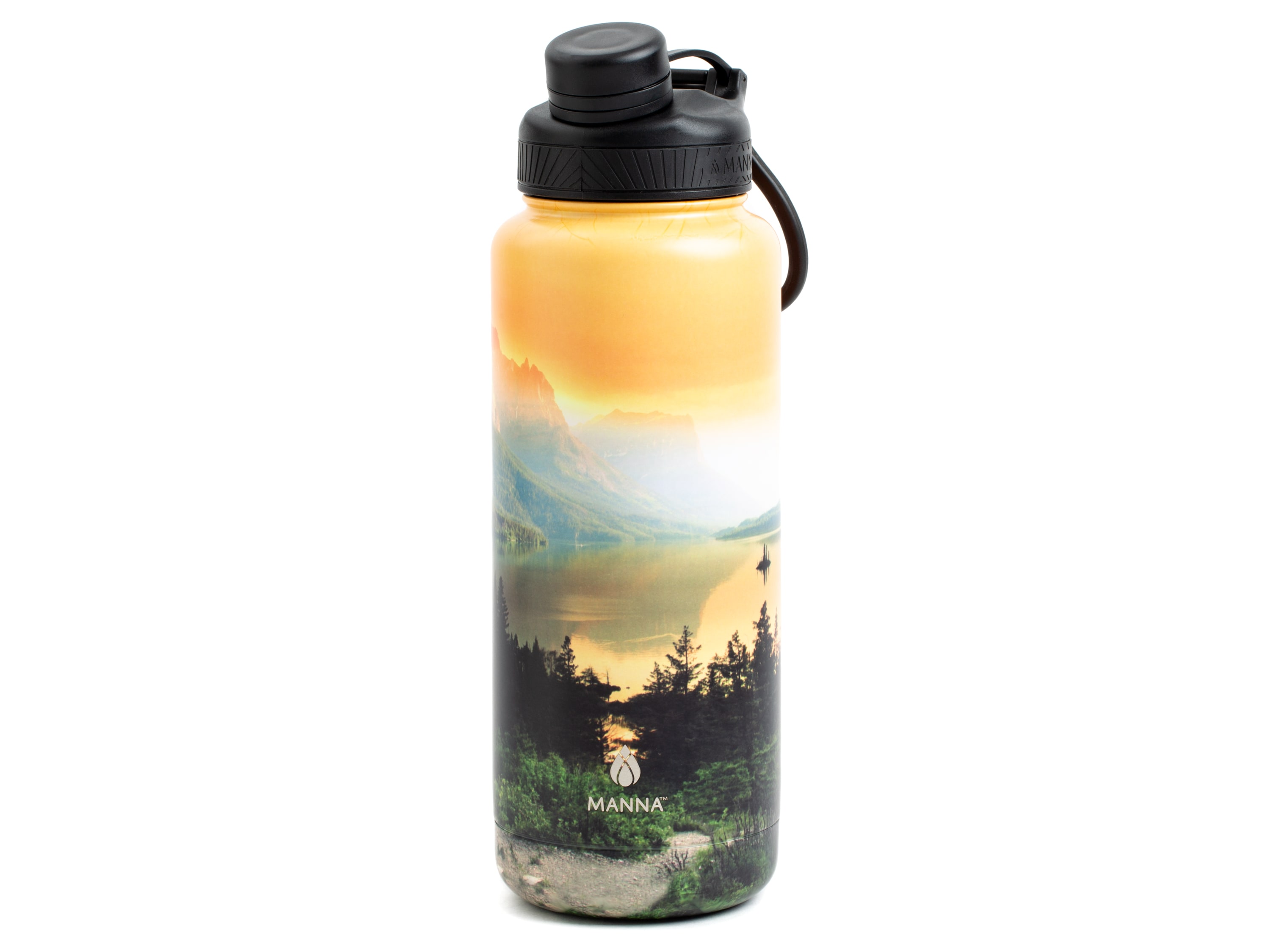 Home Sunset on the Water 32oz Stainless Steel Water Bottle