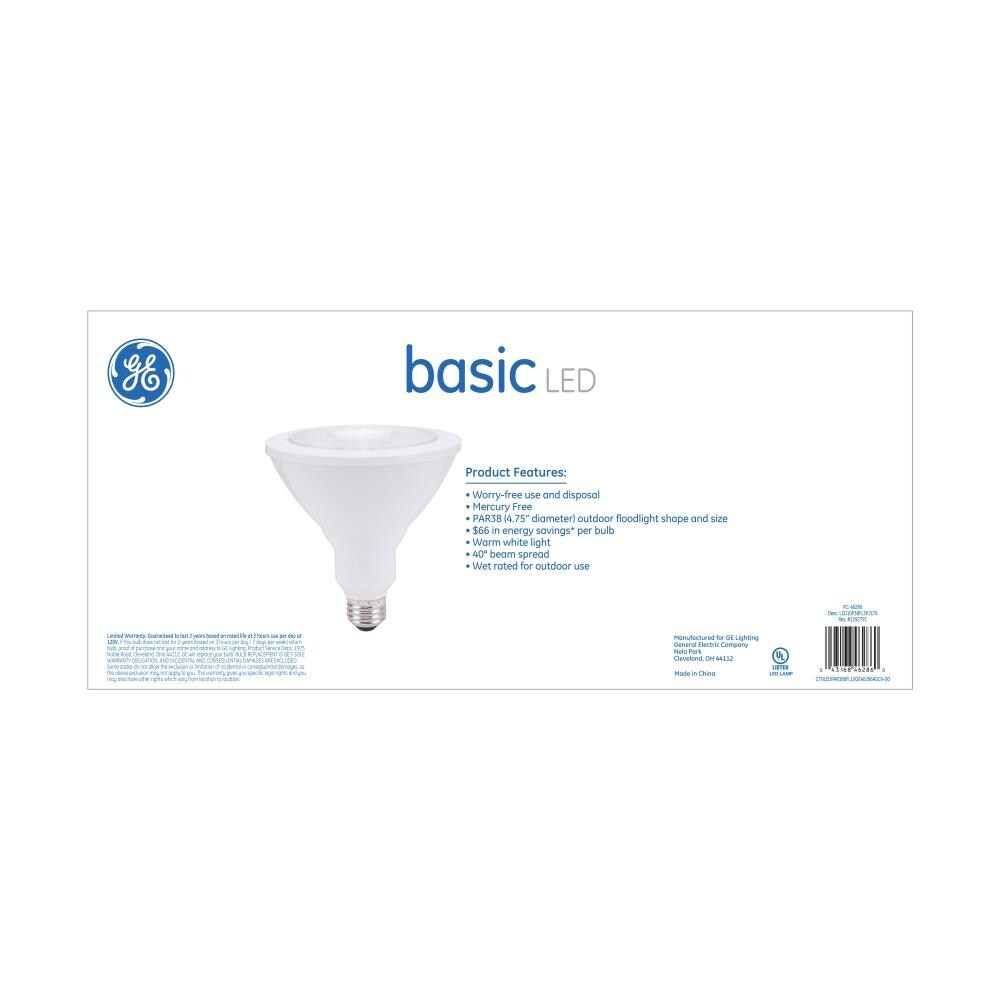 Ge basic on sale led floodlight