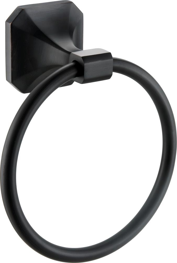 Paradise Bathworks 65066 Valhalla Oil rubbed bronze Wall mount Single Towel Ring