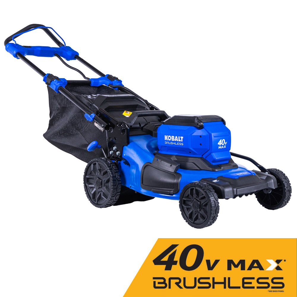Kobalt 40-volt Max 20-in Cordless Push Lawn Mower 5 Ah (1-Battery