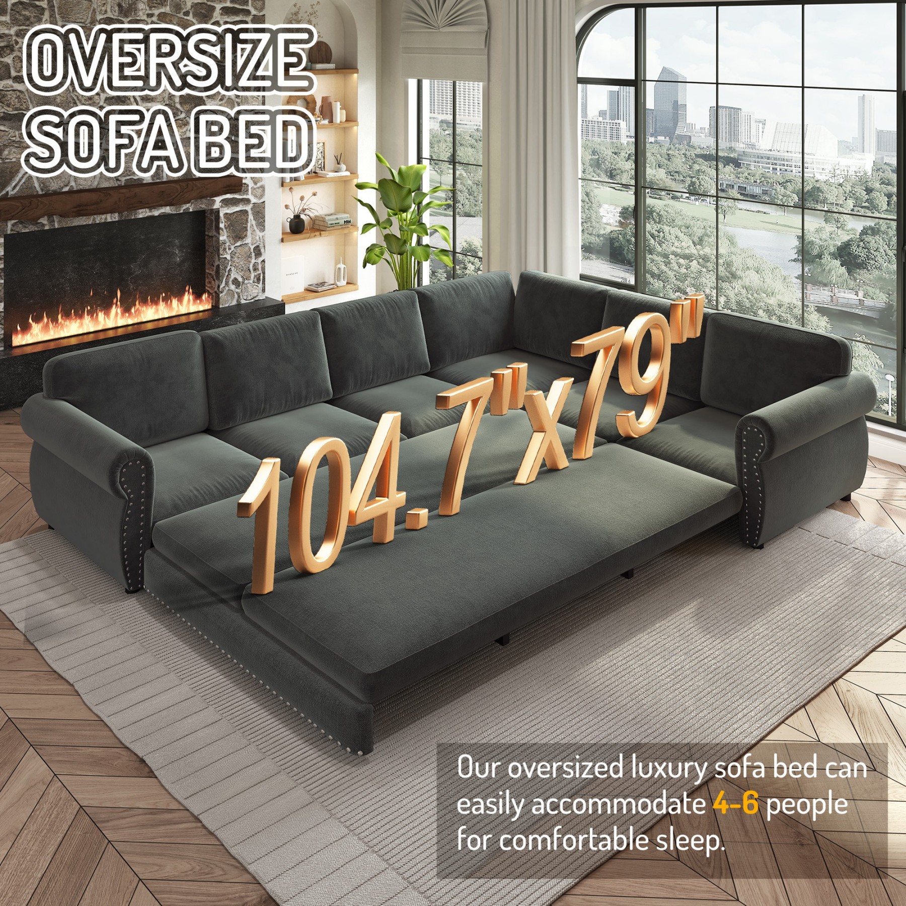GZMR GZ-BF4419A Sofas-Loveseats - View #5