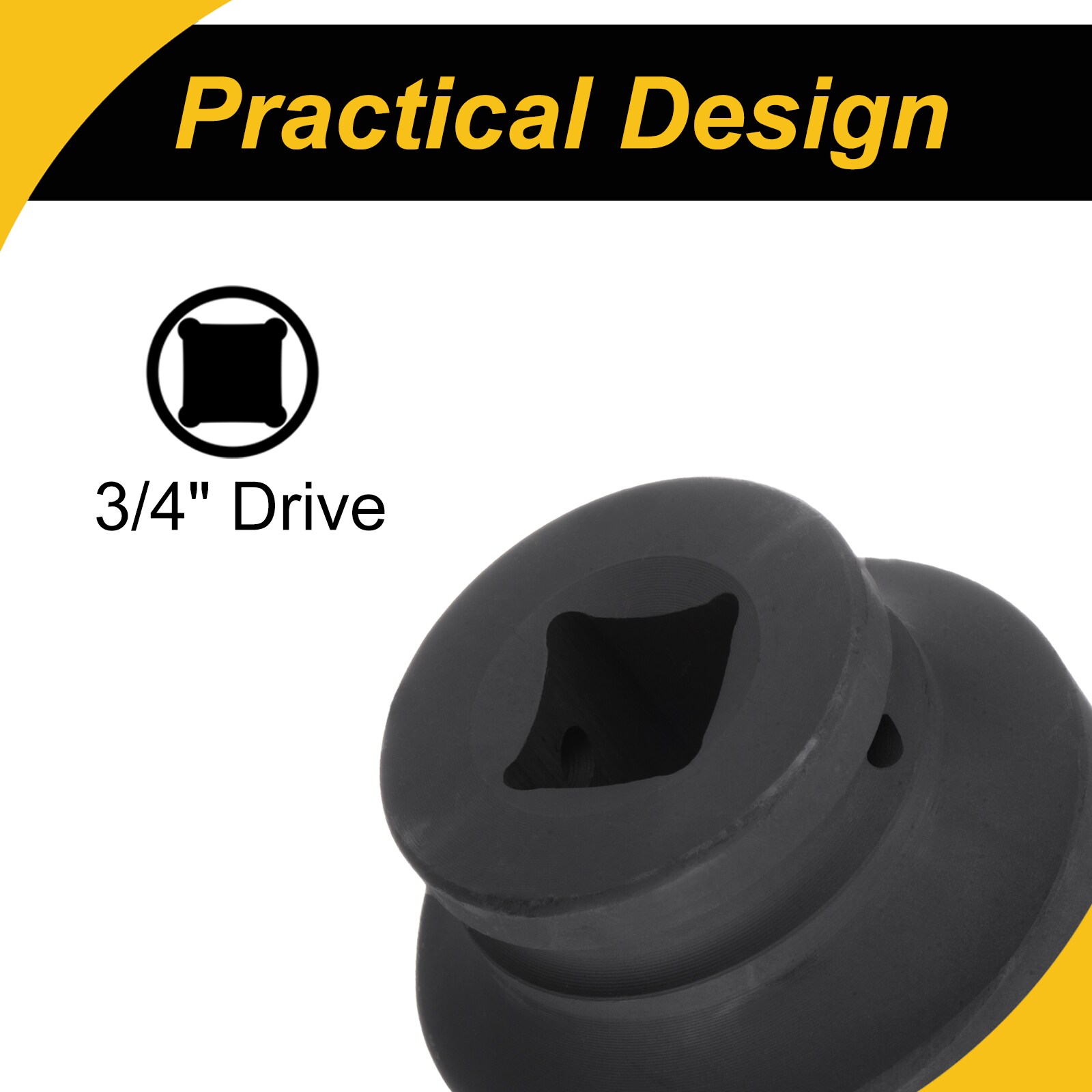 Unique Bargains S26011900UX2341 Impact-Socket-Sets - View #4