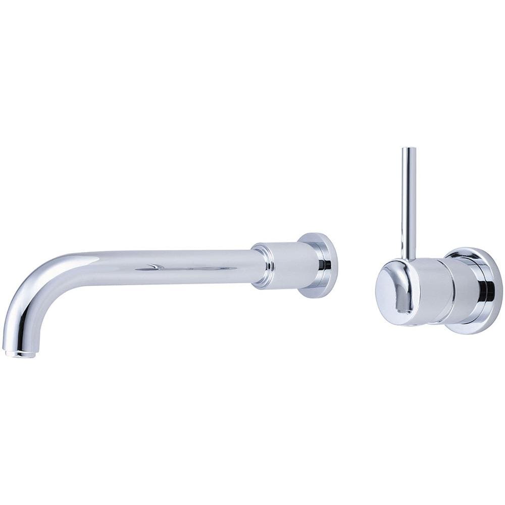 Pioneer Industries 3MT800 Motegi Polished chrome Vessel 1-handle WaterSense Low-arc Commercial/Residential Handle Bathroom Sink Faucet