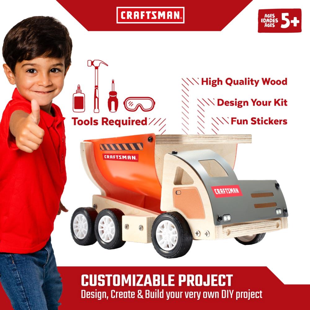 CRAFTSMAN OK006-CM Kids-Woodworking-Project-Kits - View #6