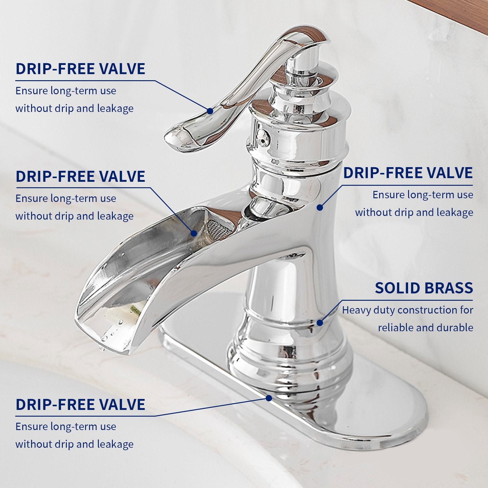 BWE A-96556-C Lavatory-Faucets - View #6