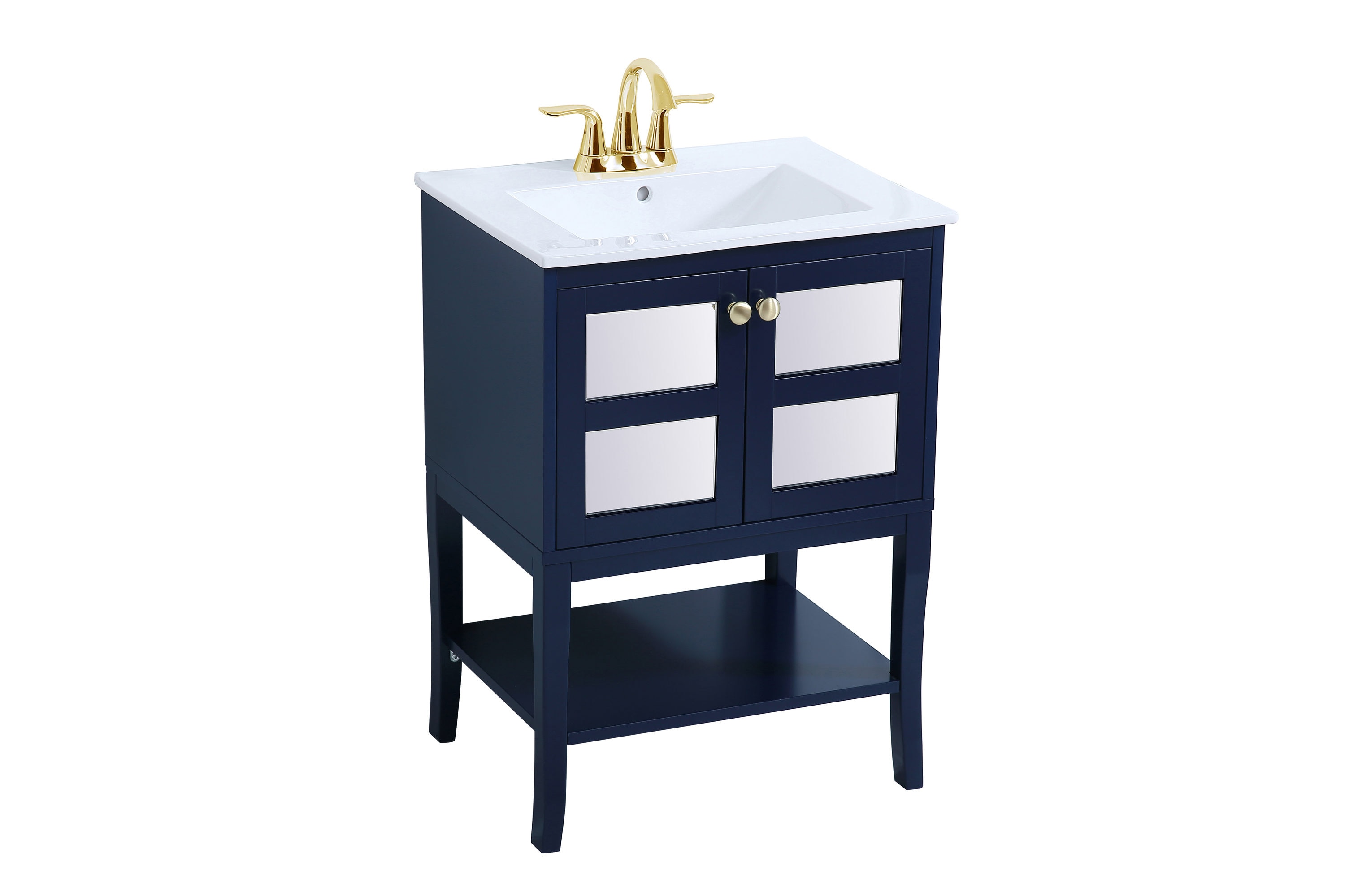 Elegant Decor HF6303MRBL Bath-Vanity-Combo - View #9