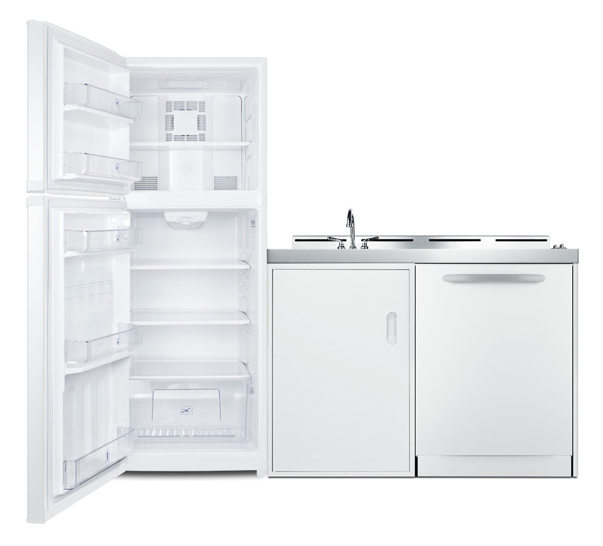 Summit Appliance All In One Combination Kitchen With Refrigerator   65512890 