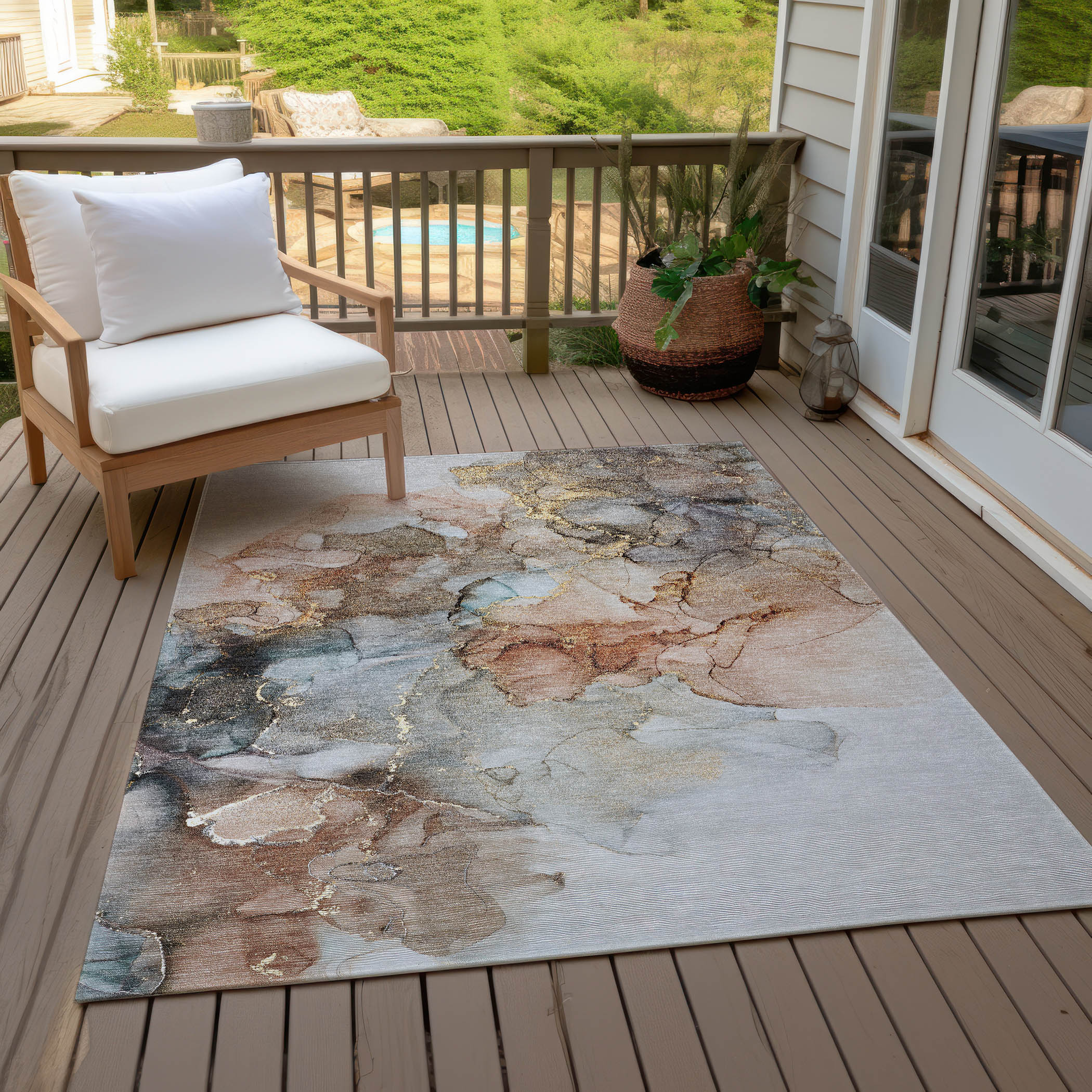 Addison Rugs ACN520BG10X14 rugs - View #9