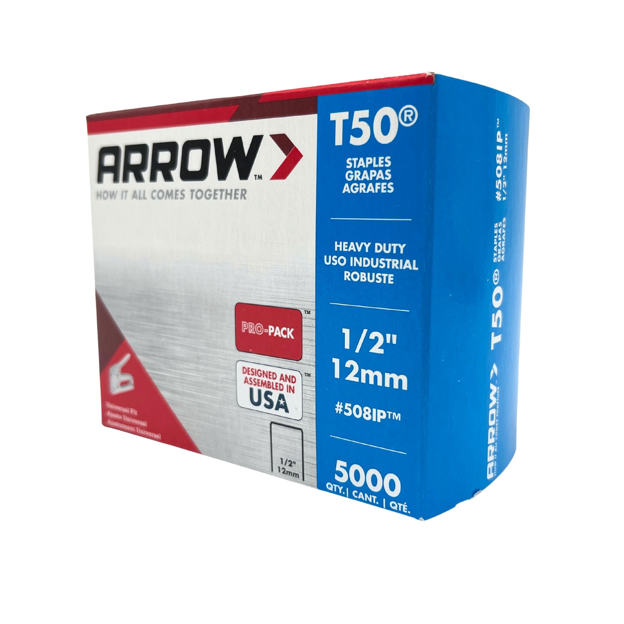 Arrow 508IP staples - View #6