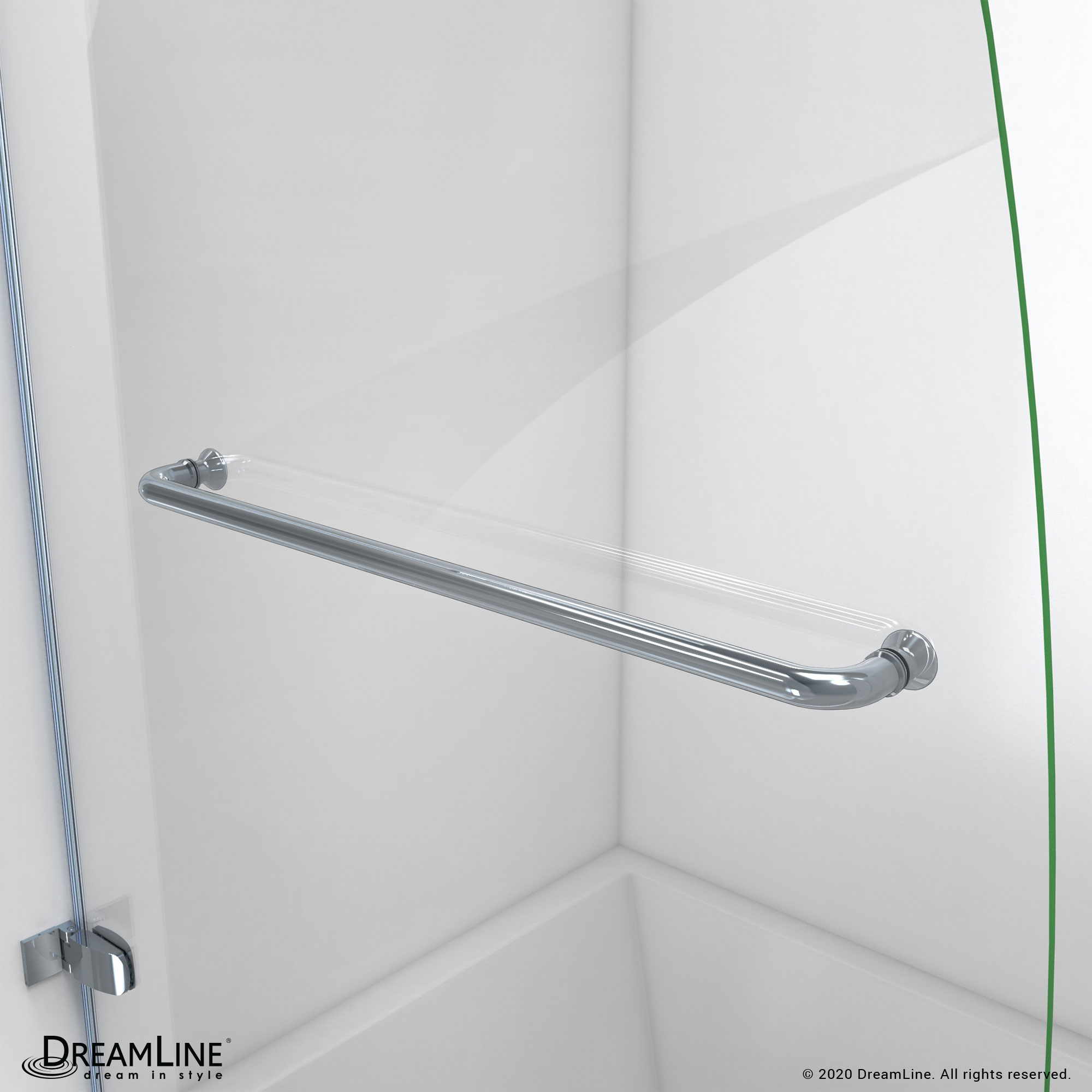 DreamLine SHDR-3534586-RT-01 Bathtub-Doors - View #3