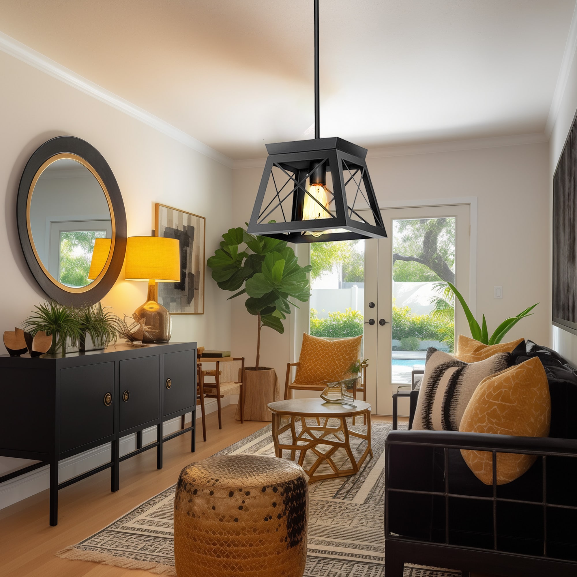 YANSUN L-DZ012 Pendant-Lights - View #3