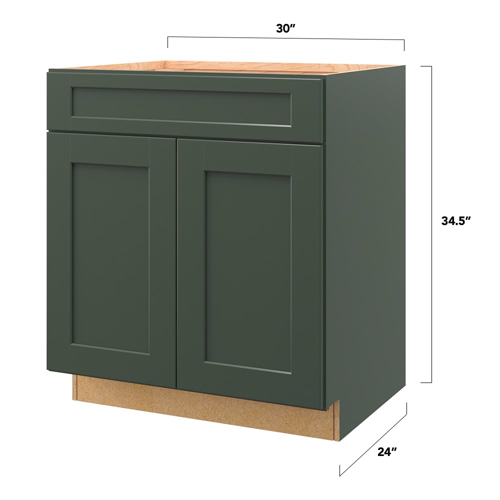 allen + roth 25319GW Cabinets-Kitchen - View #5