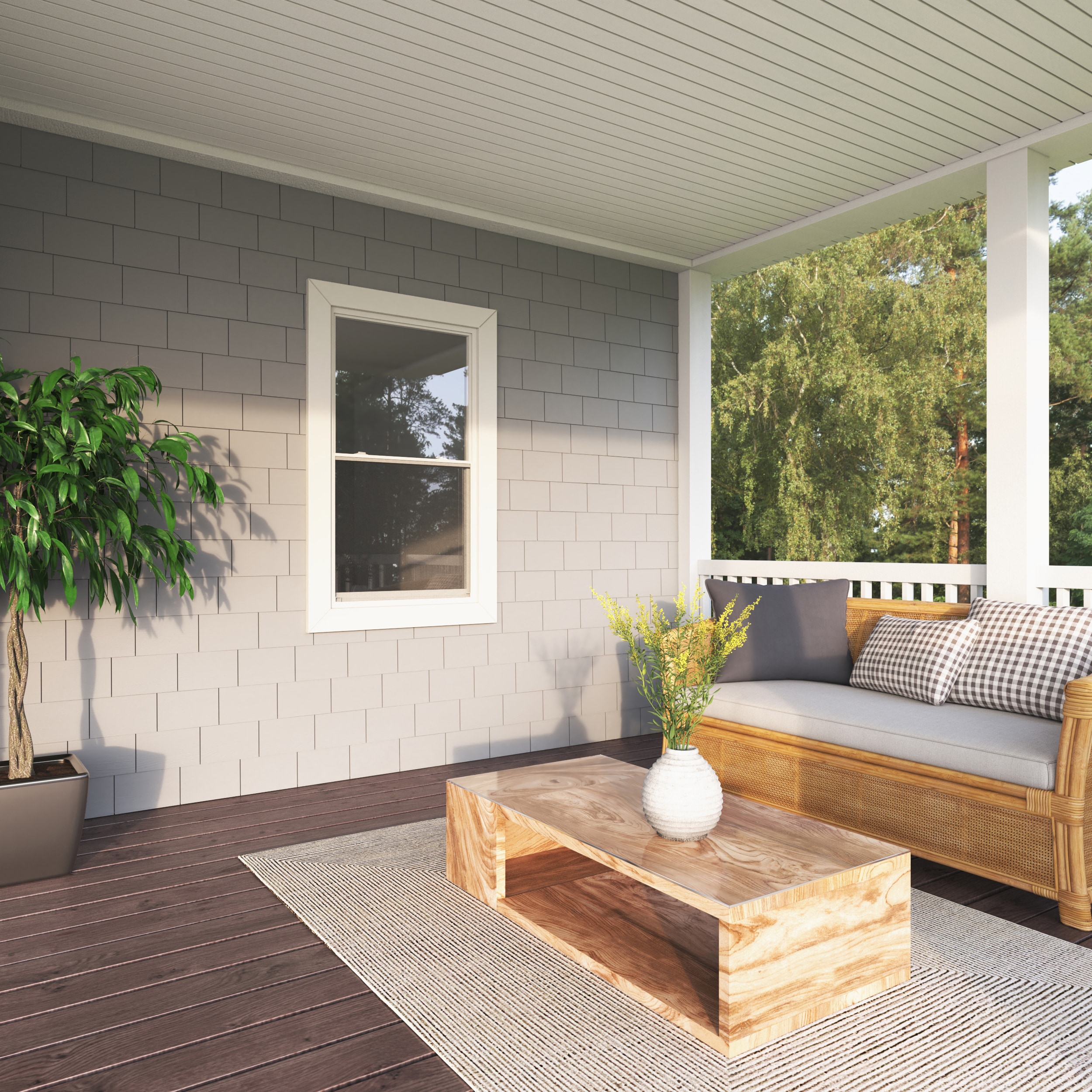 United Window & Door 74DH3254LSNH Double-Hung-Windows - View #3