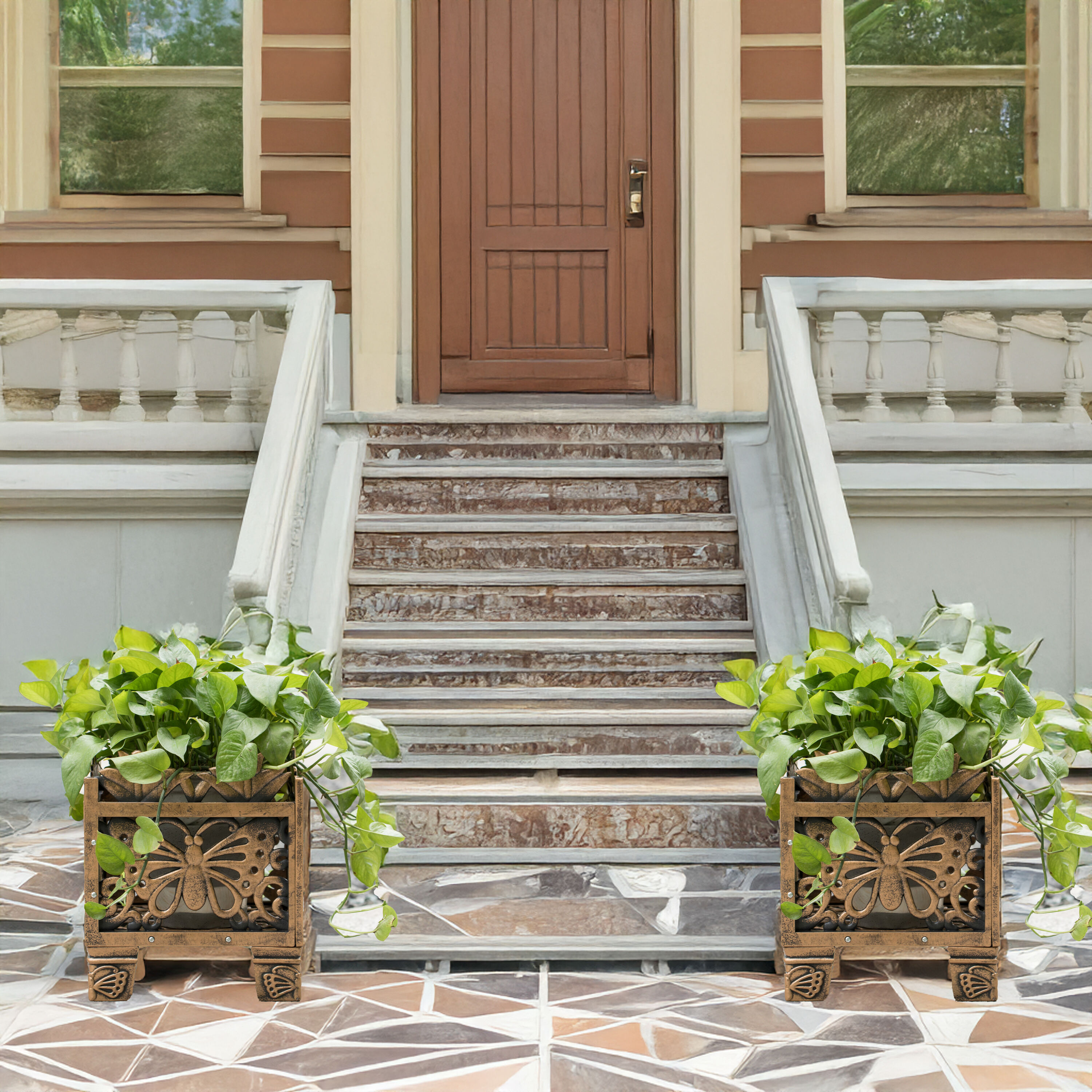 Gardenised QI004122 Planter-Window-Box - View #5