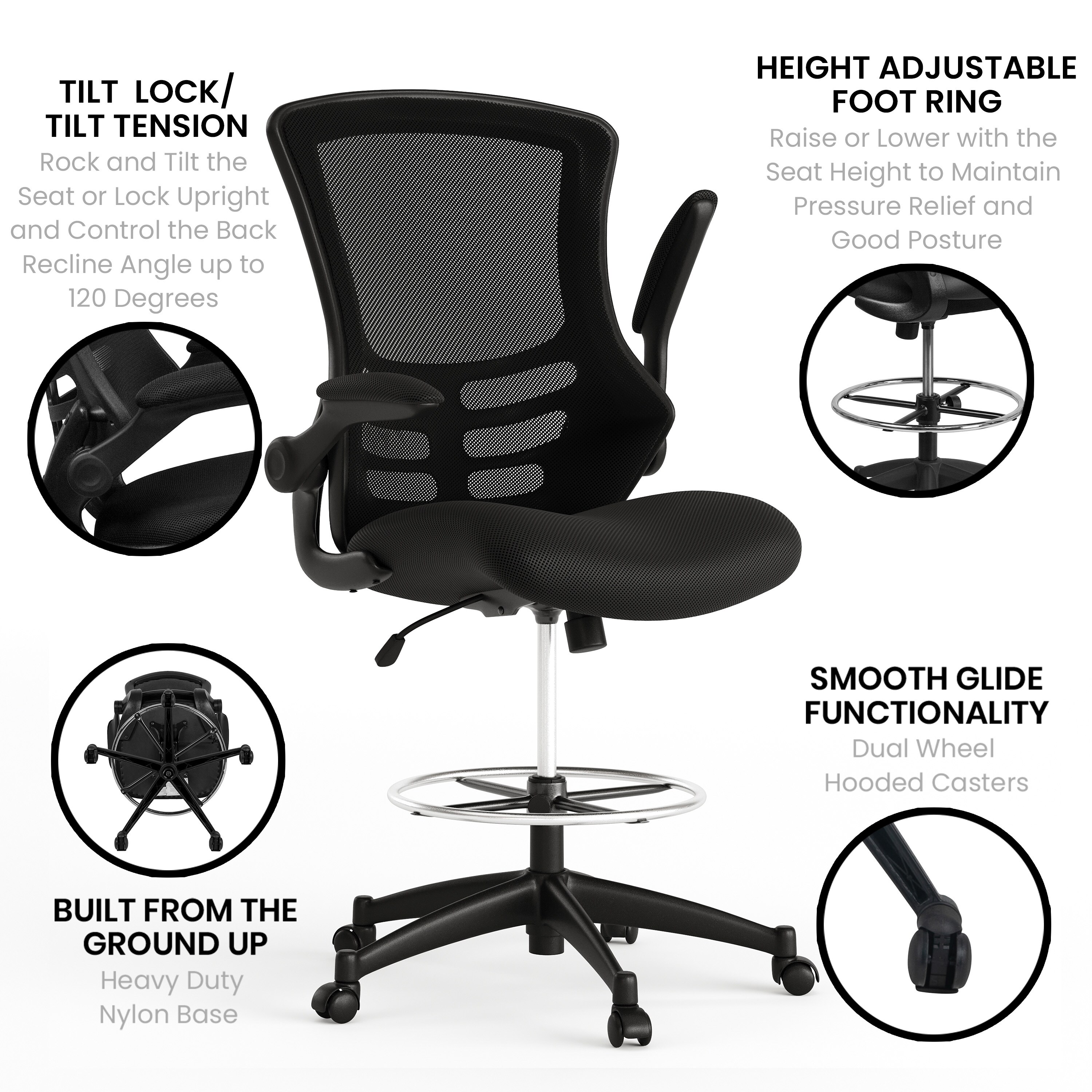 Flash Furniture 889142086529 Office-Chairs - View #7