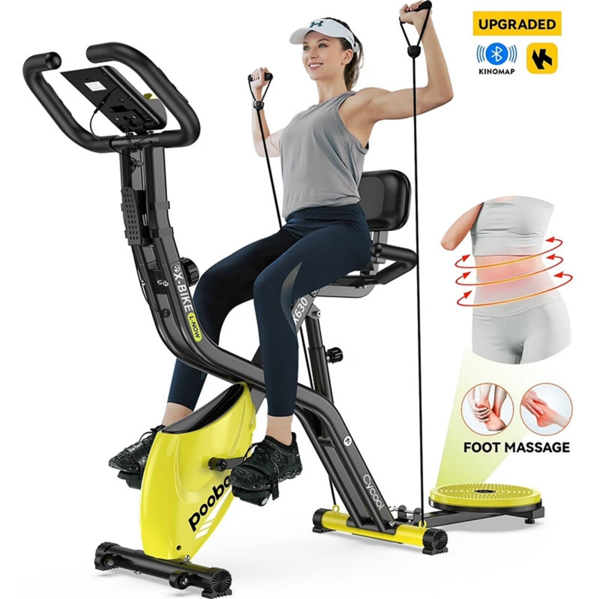 Foldable Exercise Bikes at Lowes.com