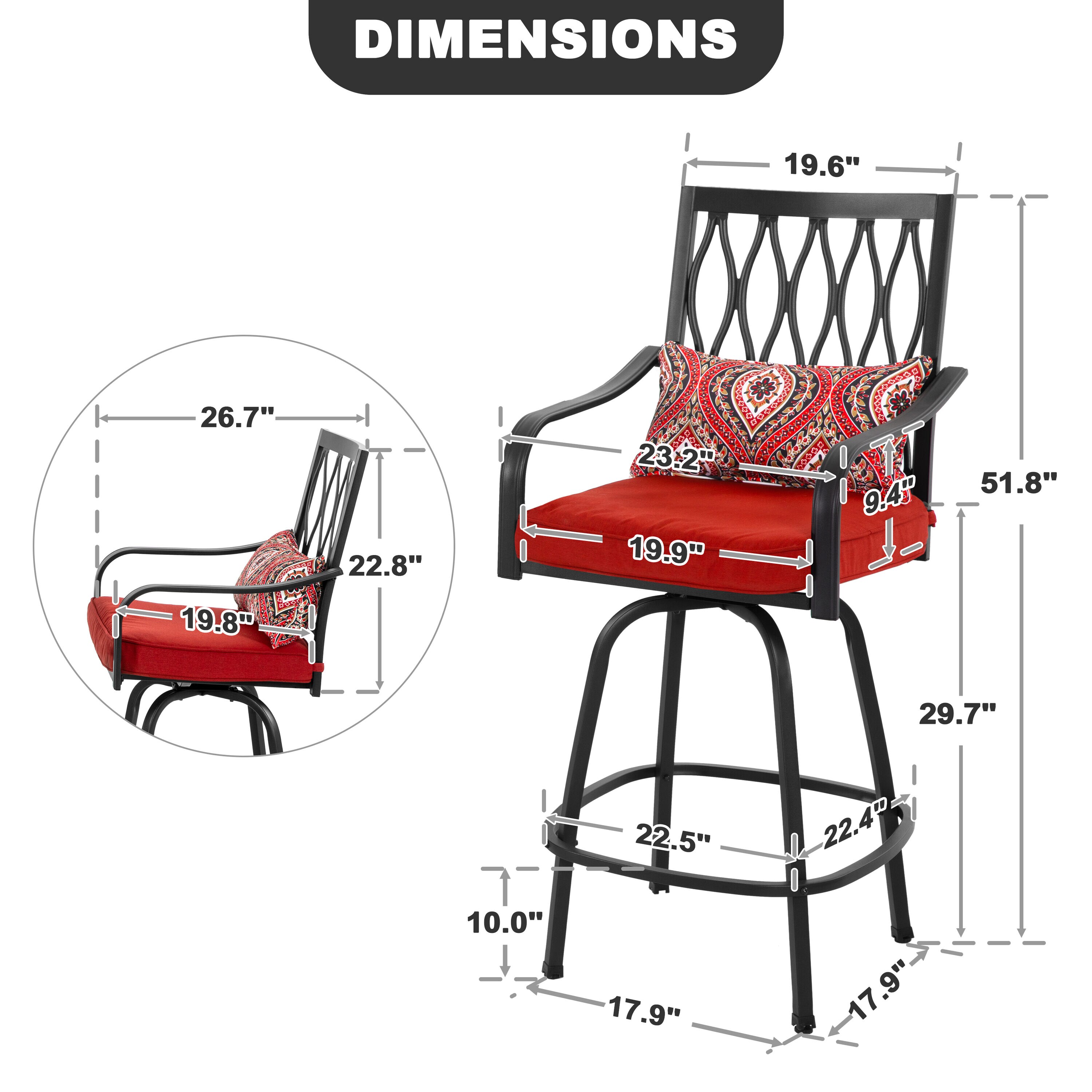 Nuu Garden DB150J-02 Patio-Chairs - View #4