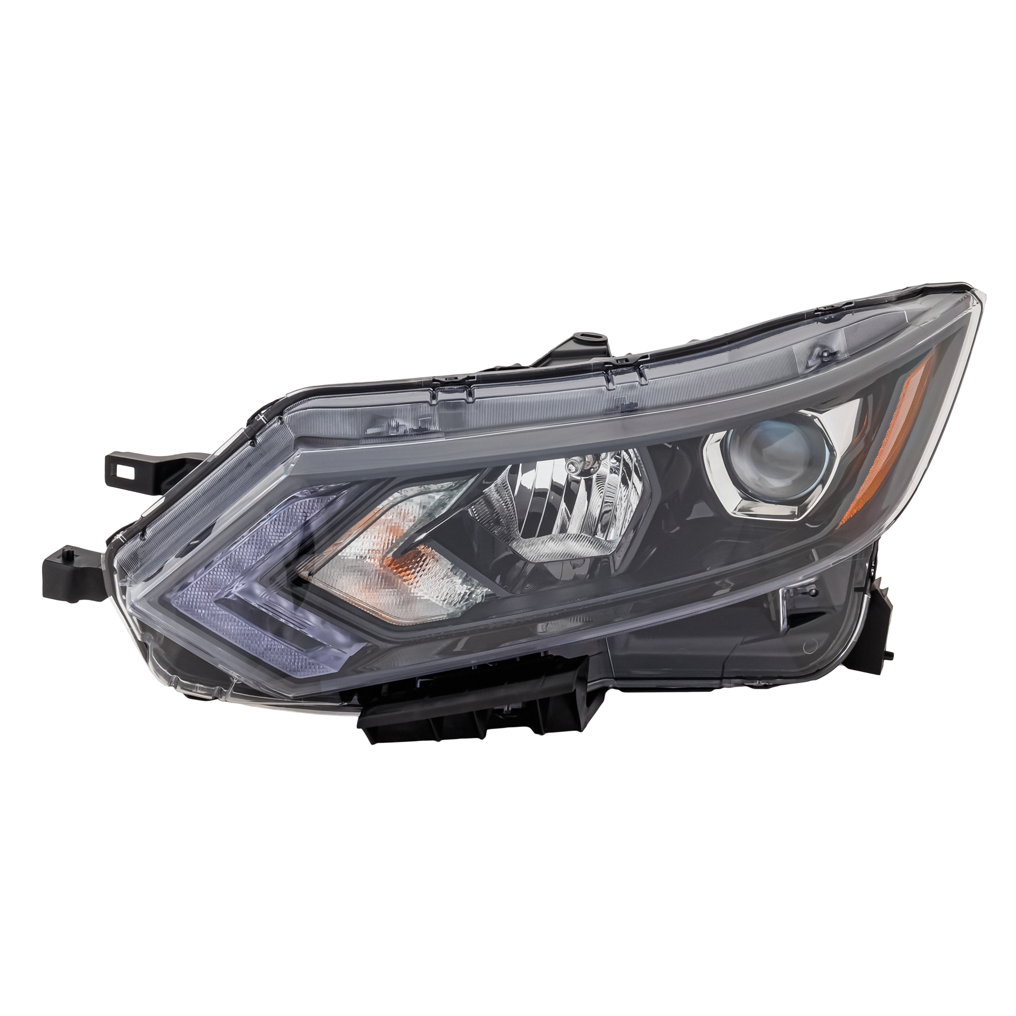 Garage-Pro GPRN10010076Q Driver Side Headlight For Nissan Rogue Sport S Sl Sv 2020-2022 Halogen with Bulb(s) Capa Replaces# 260606mr0a